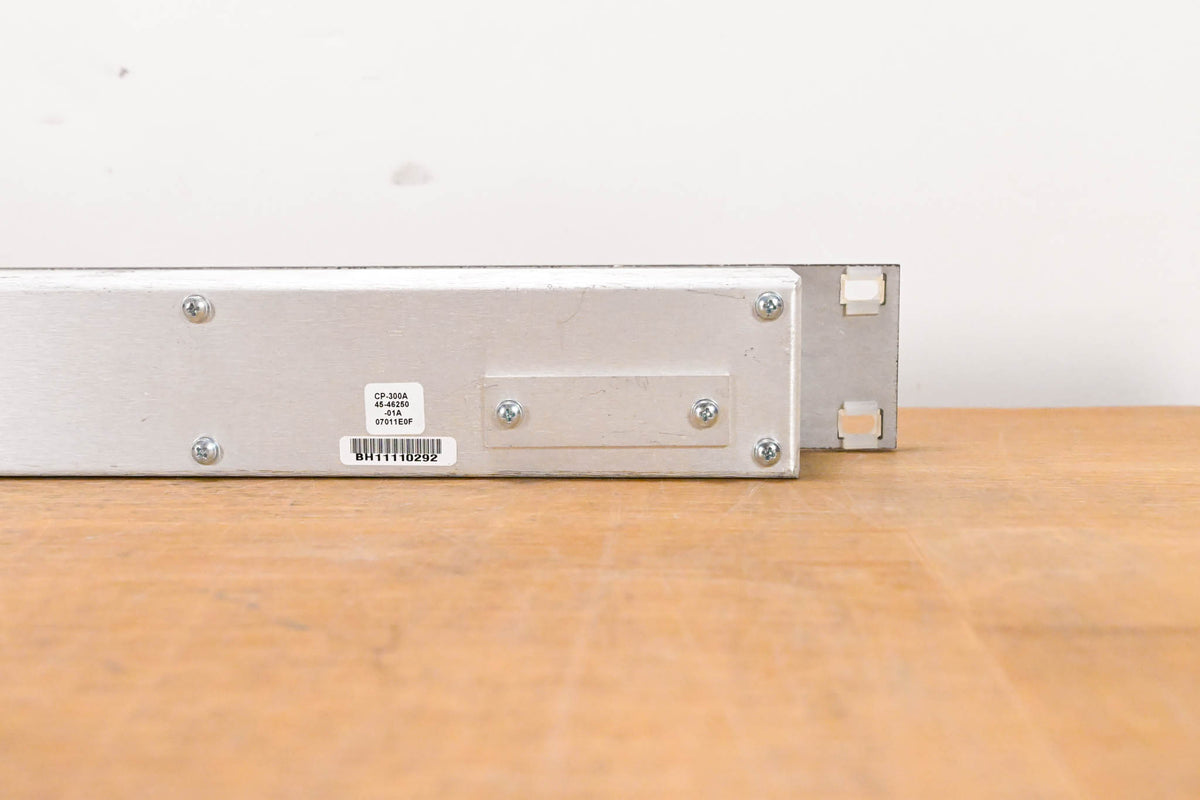 Grass Valley Jupiter CP-300 24x1 Router Control Panel (NO POWER SUPPLY)