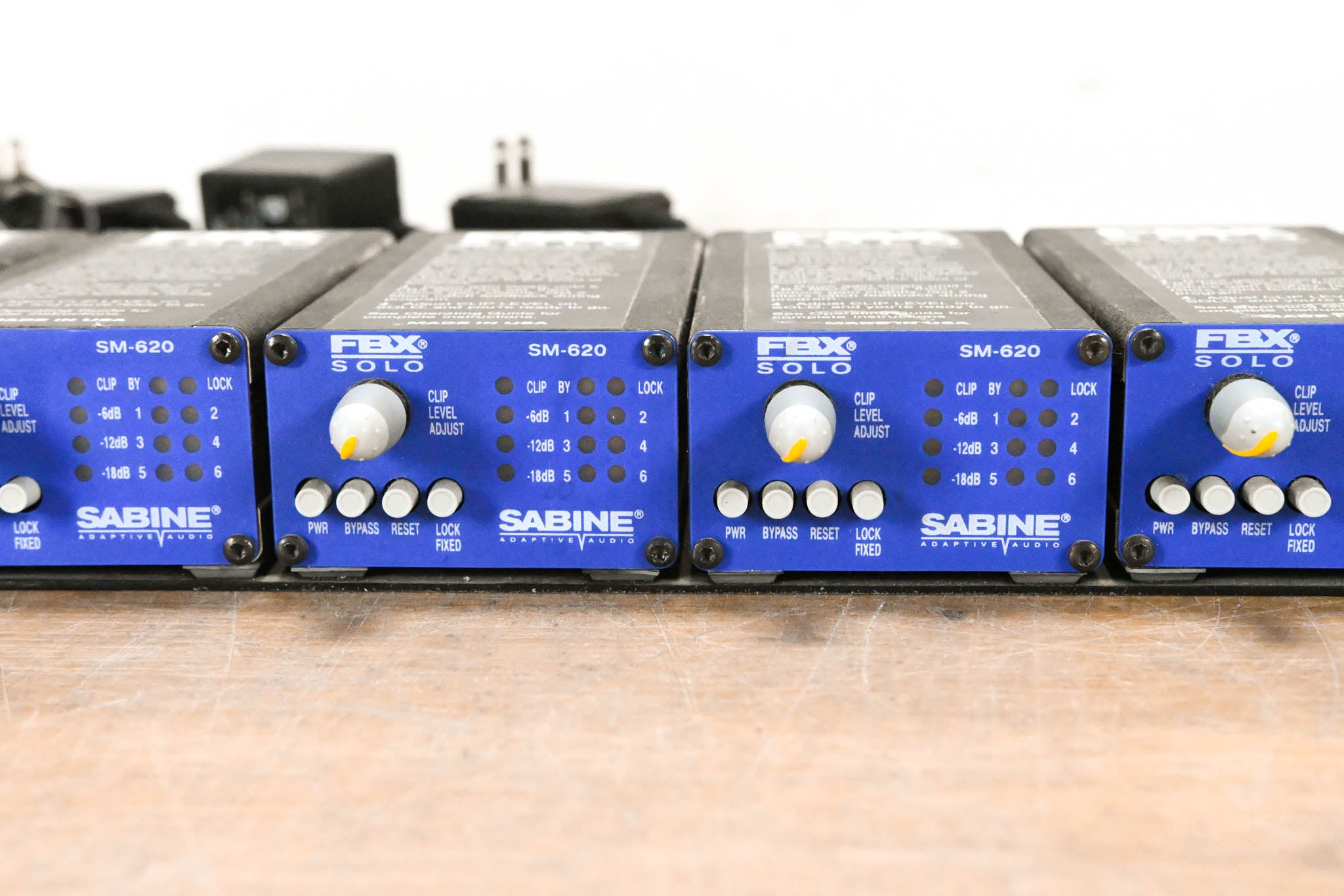 Sabine SM-620 FBX Solo Feedback Exterminator (Pack of 6)