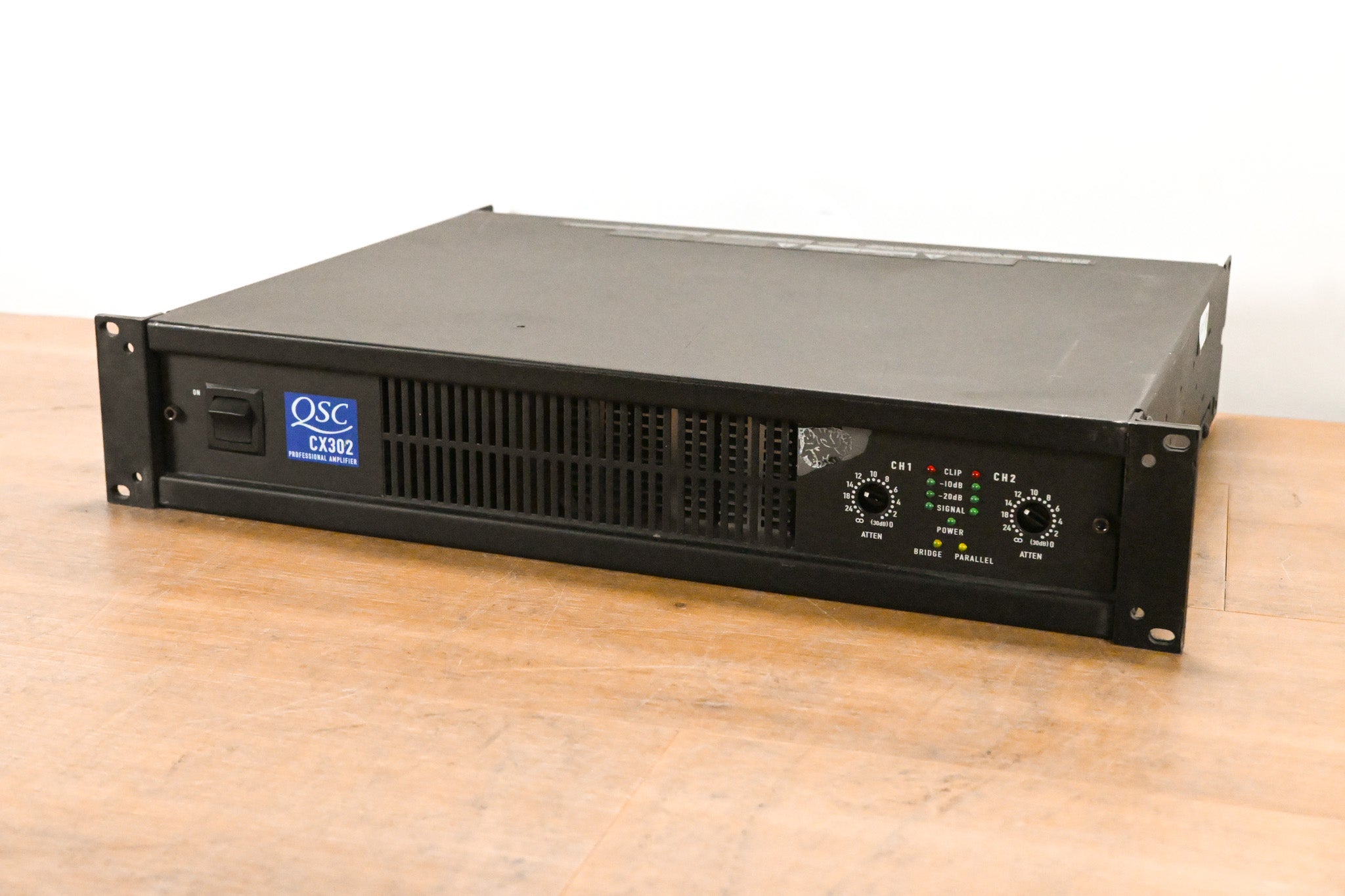 QSC CX302 2-Channel Power Amplifier