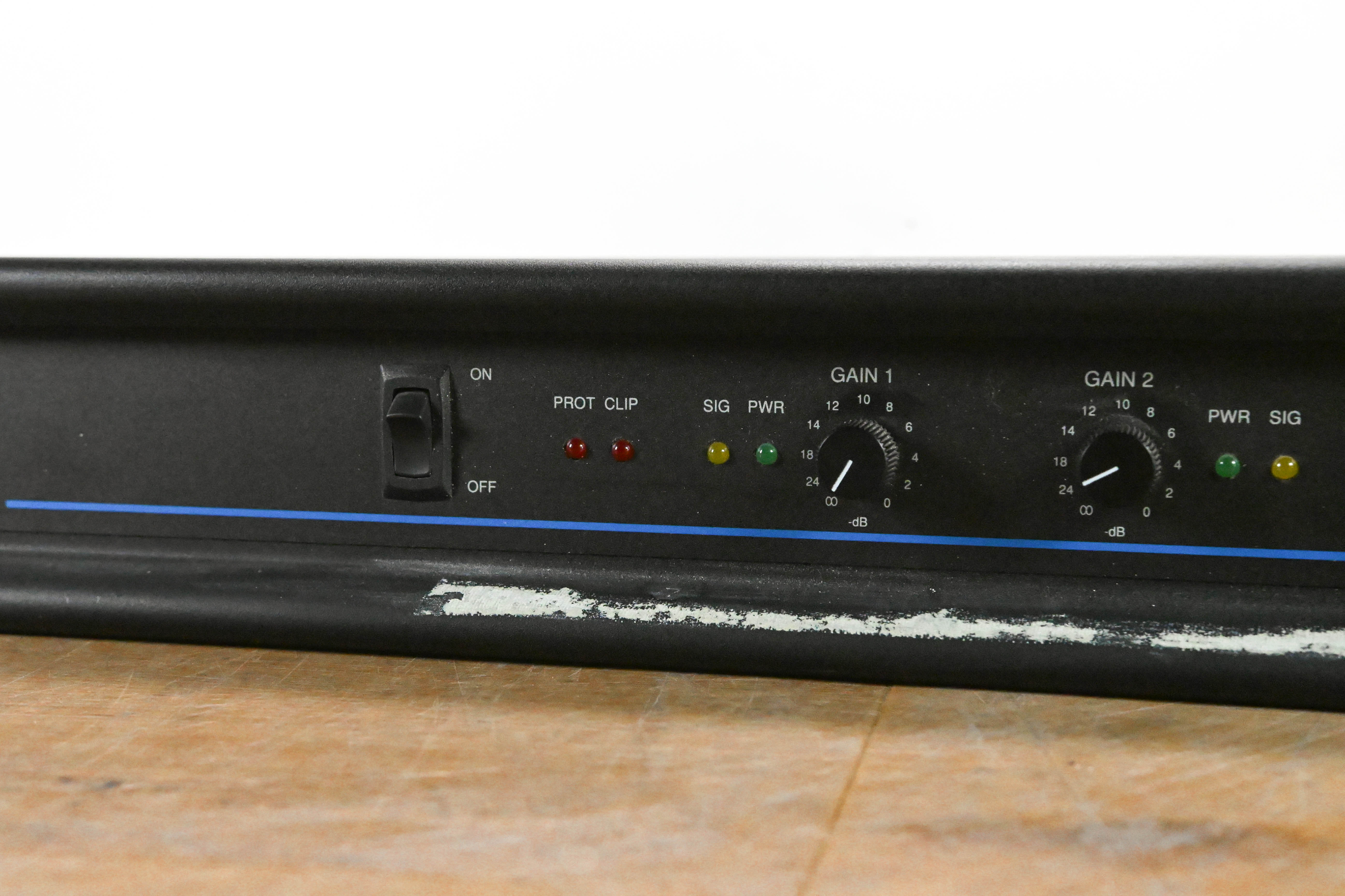 QSC MX 1500a 2-Channel Power Amplifier