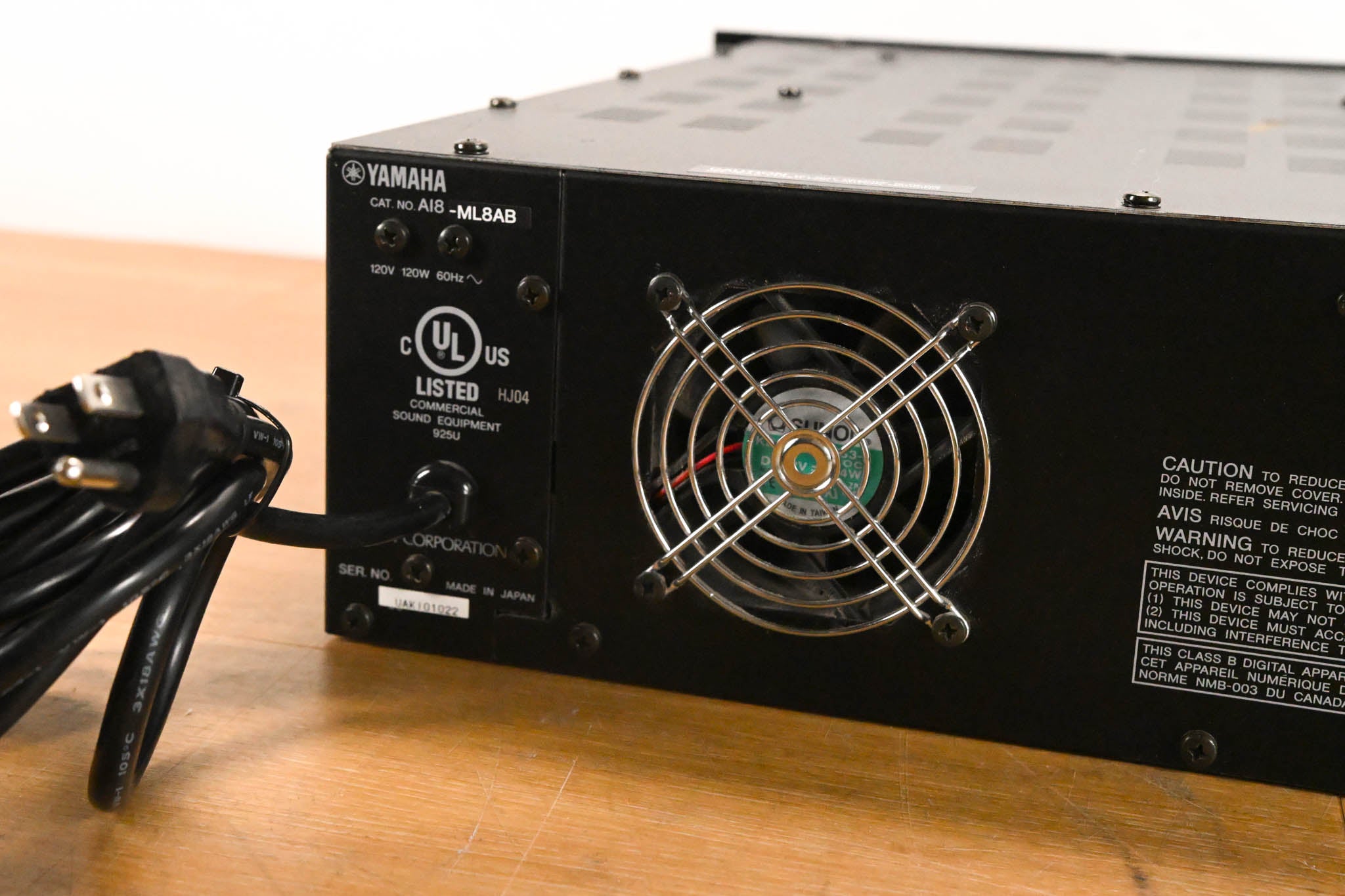 Yamaha AI8-ML8AB Analog Input Box