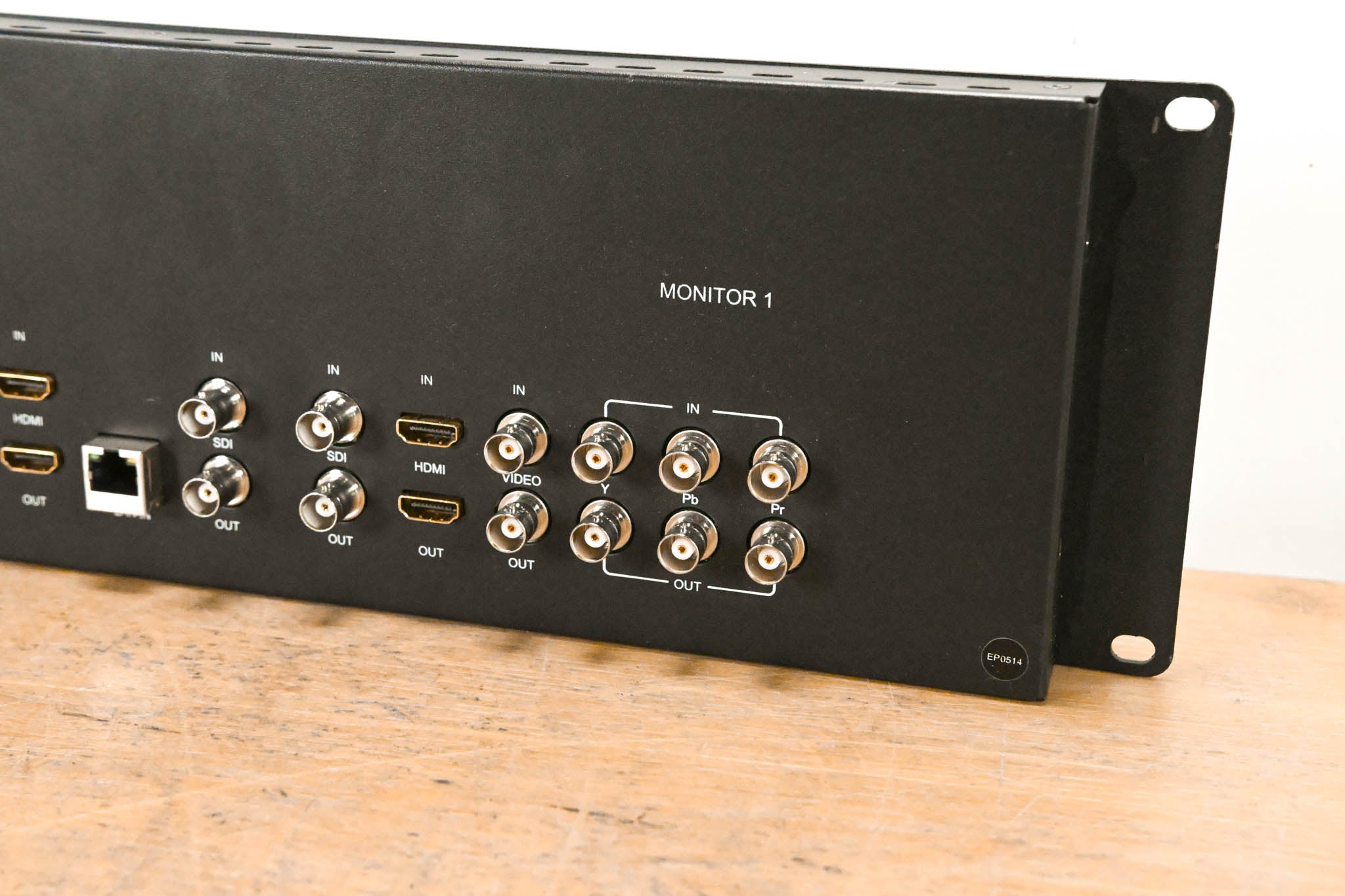 Elvid SRM-7X2-LT StudioVision Dual 7" Monitor Rackmount NO POWER SUPPLY