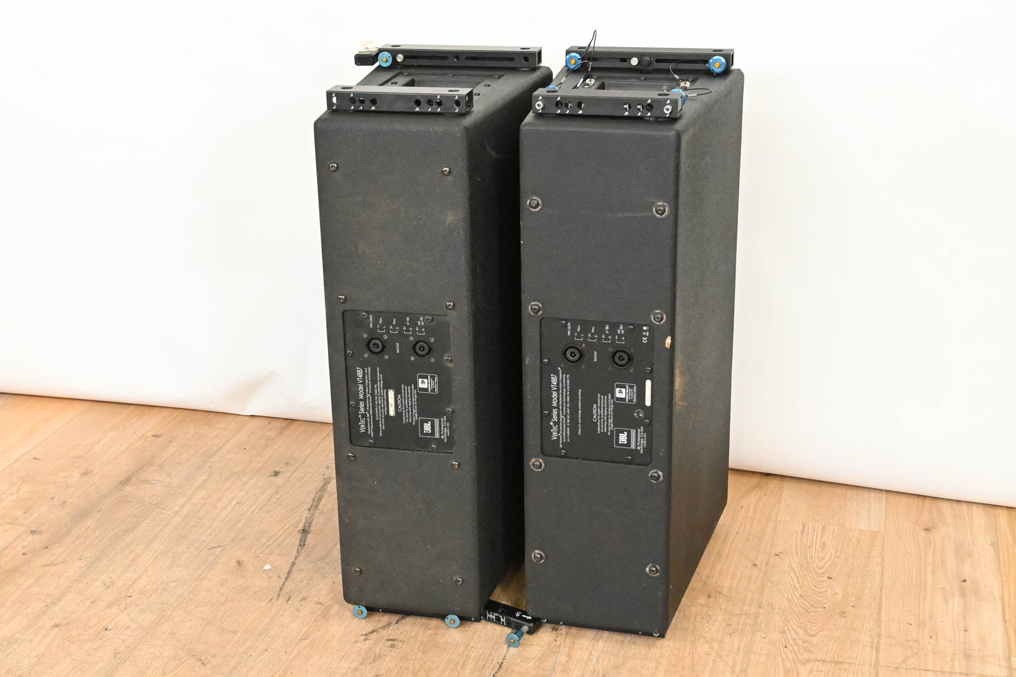 JBL VT4887 Compact Bi-Amplified 3-Way Line Array Element (PAIR)