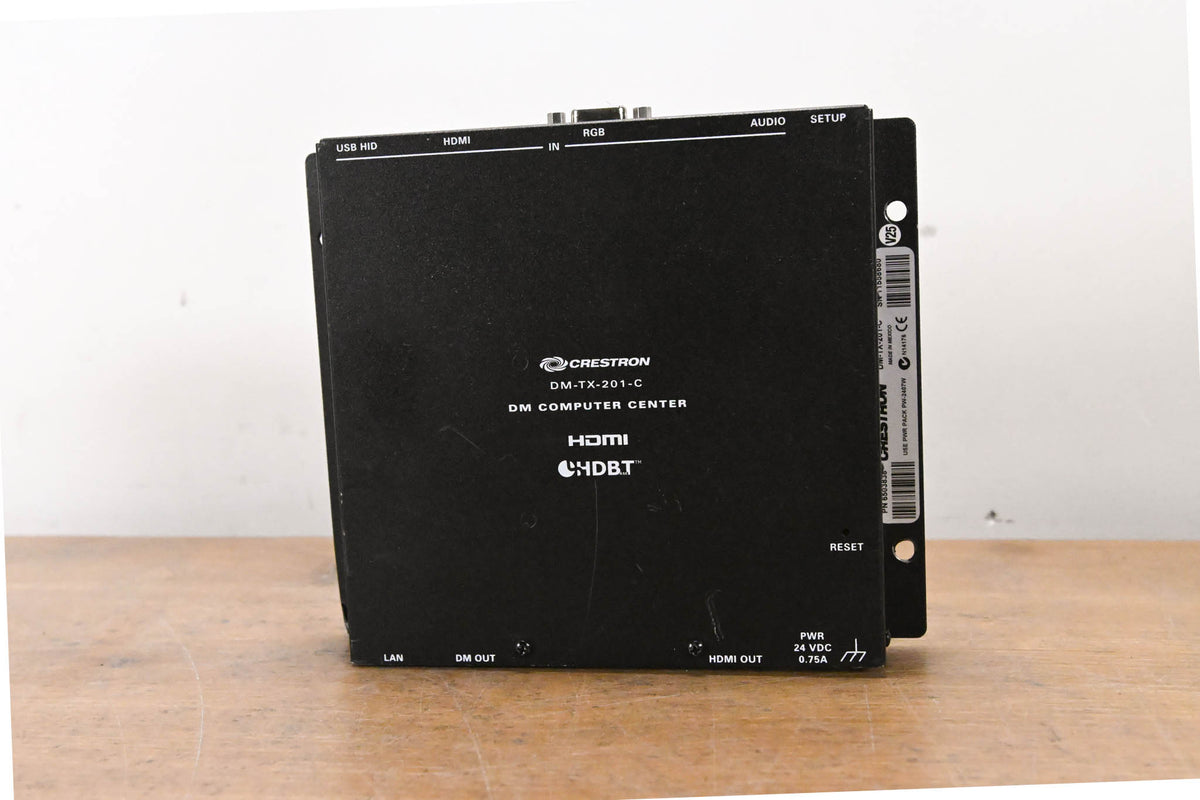 Crestron DM-TX-201-C DigitalMedia 8G+ Transmitter (NO POWER SUPPLY)