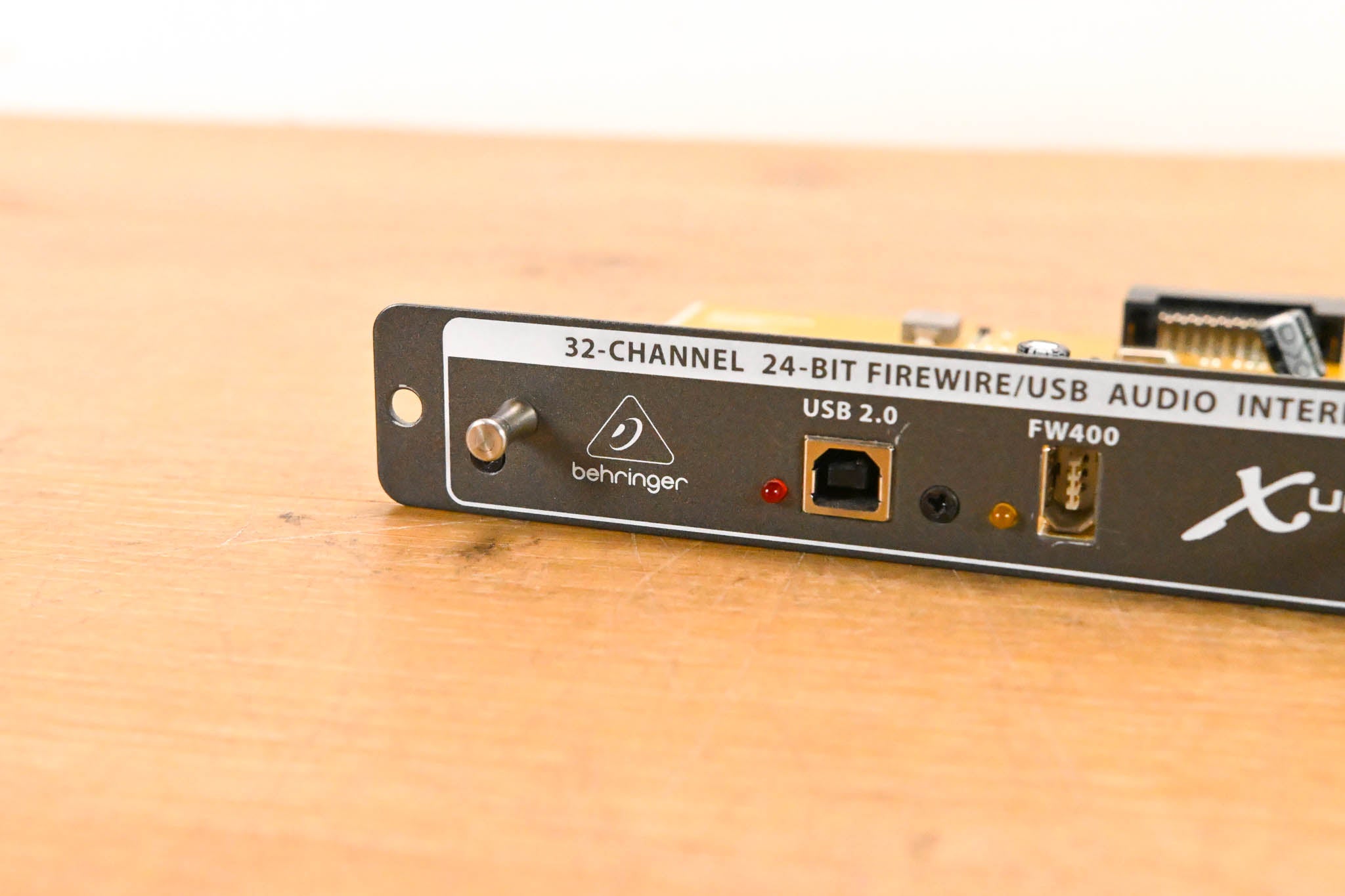 Behringer X-UF 32 Channel USB2.0/FireWire Expansion Card