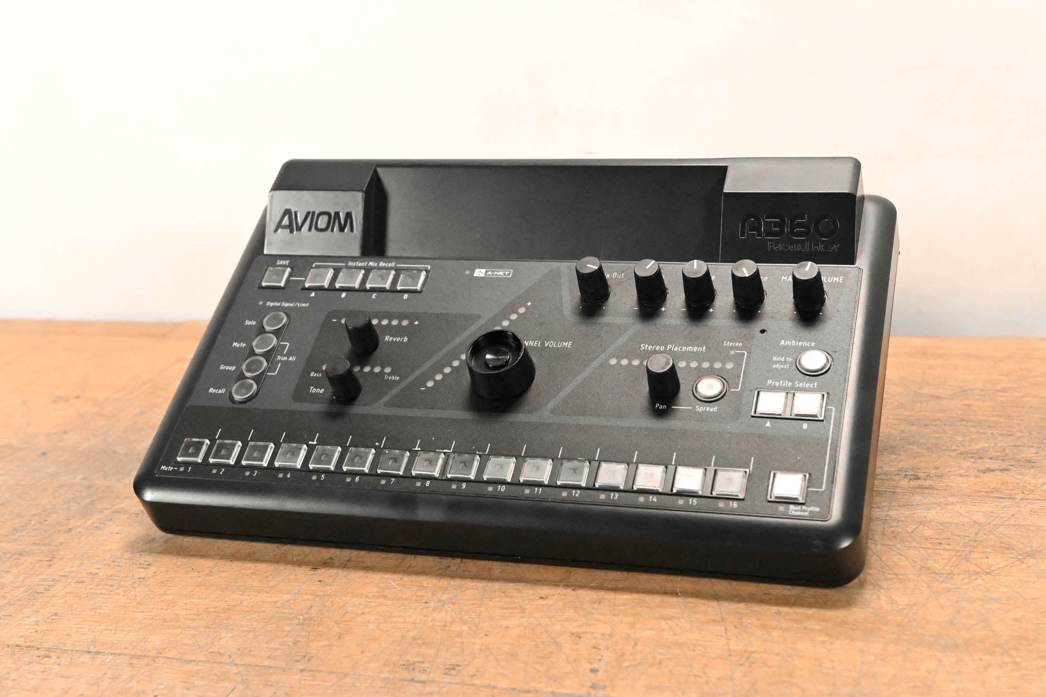 Aviom A360 36-Channel Personal Mixer