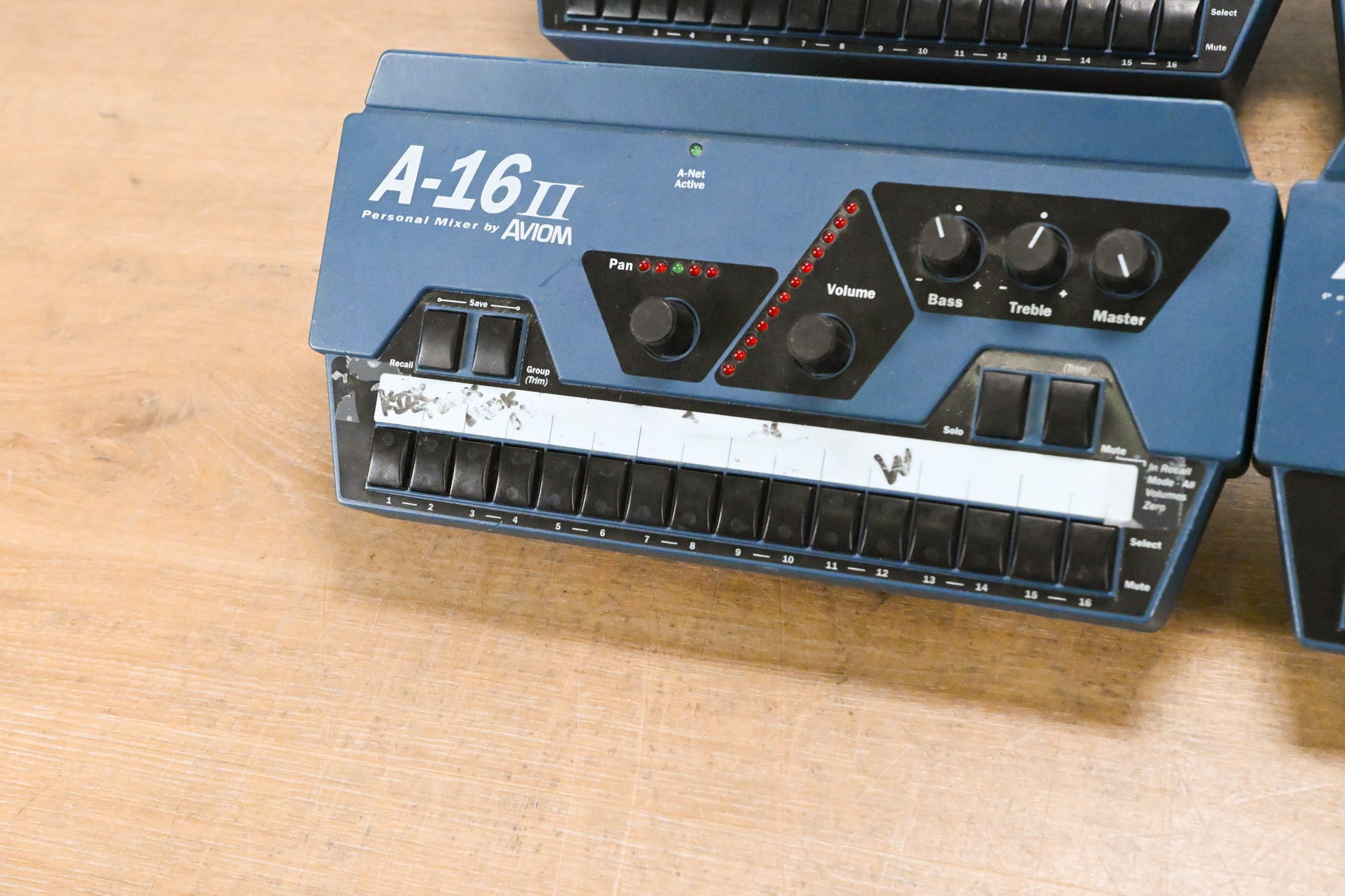 Aviom A-16II Personal Mixer (Pack of 4)