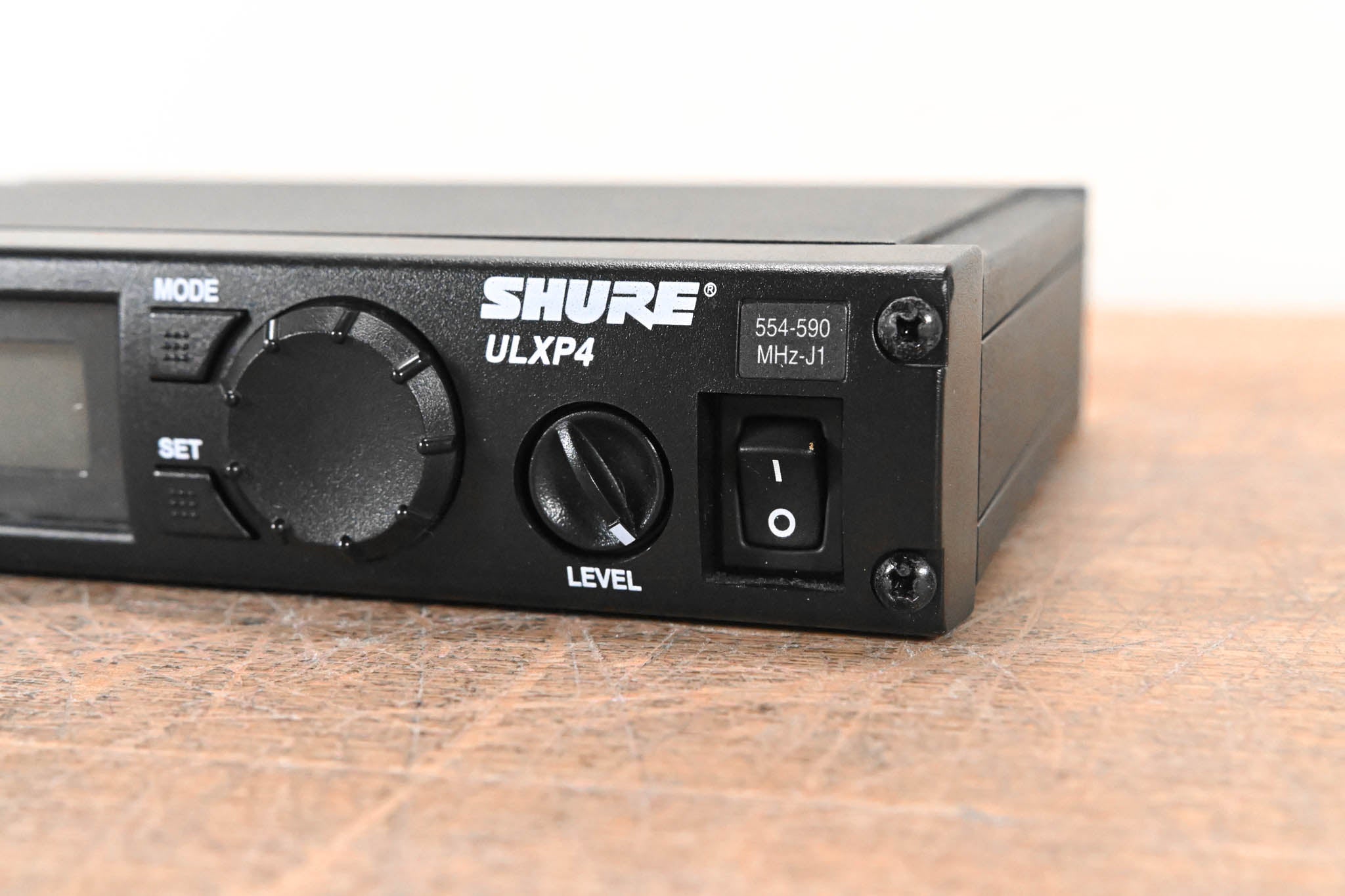 Shure ULXP14 Bodypack Wireless System J1 Band 554-590MHz NO POWER SUPPLY