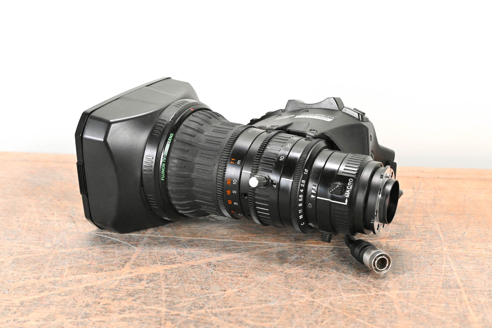 Fujinon XT17x4.5BRM-K14 HD ENG Zoom Lens - 1:1.6/4.5-77mm