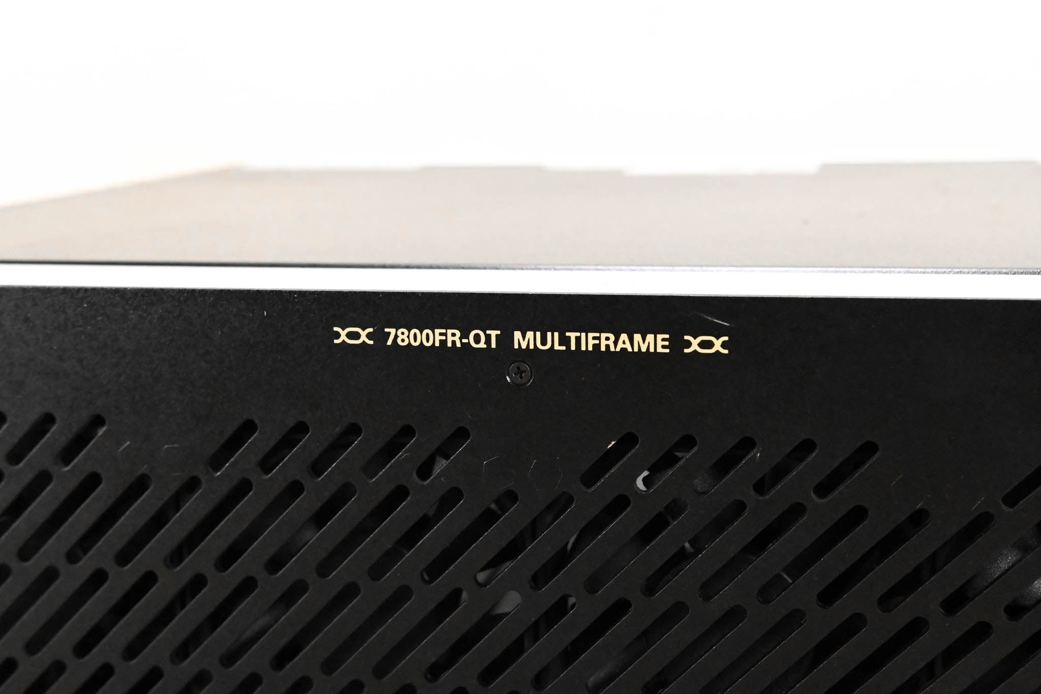 Evertz 7800FR-QT 3U Rack-Mountable Quiet Multiframe
