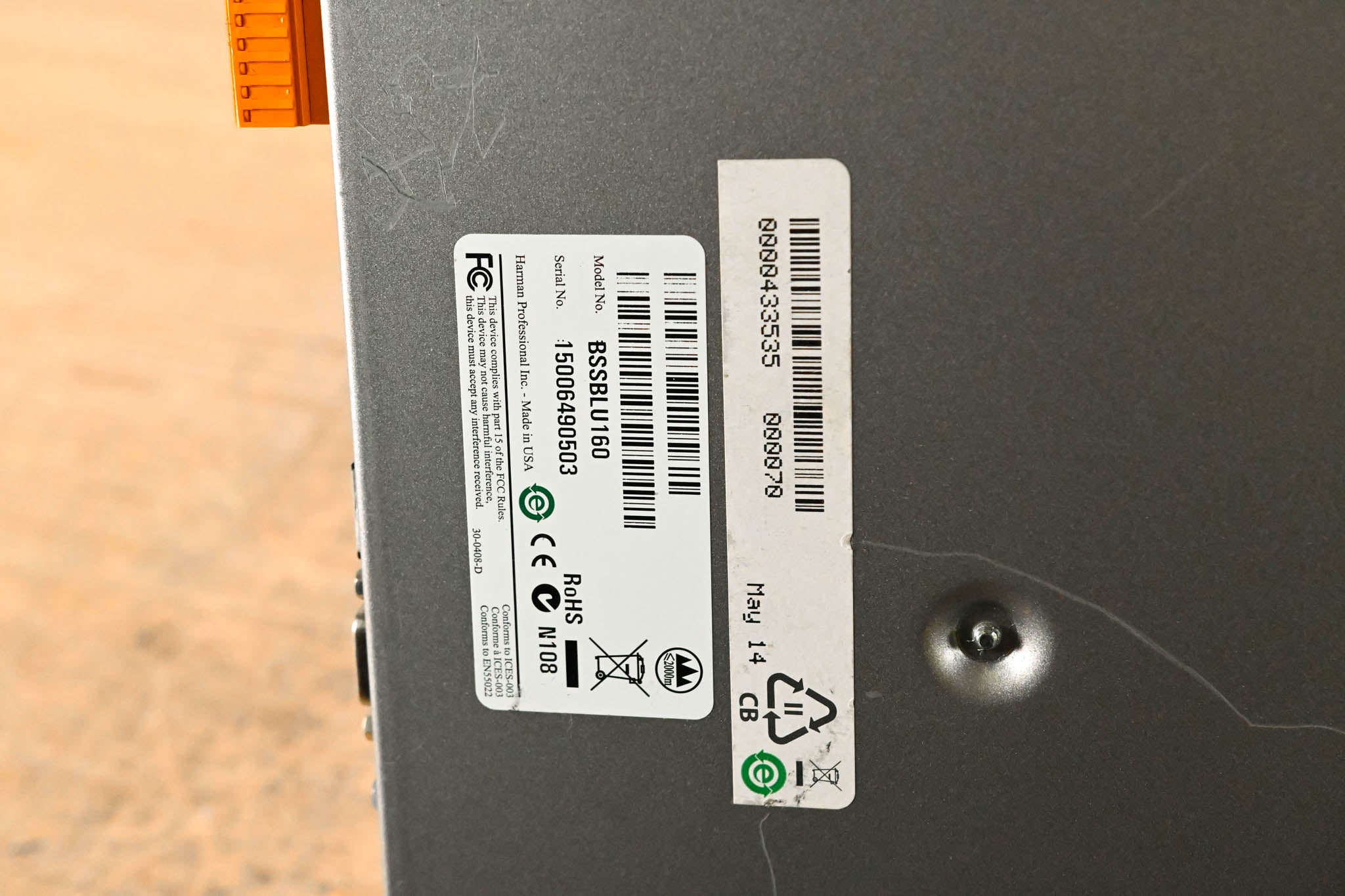 BSS London BLU-160 Networked Signal Processor