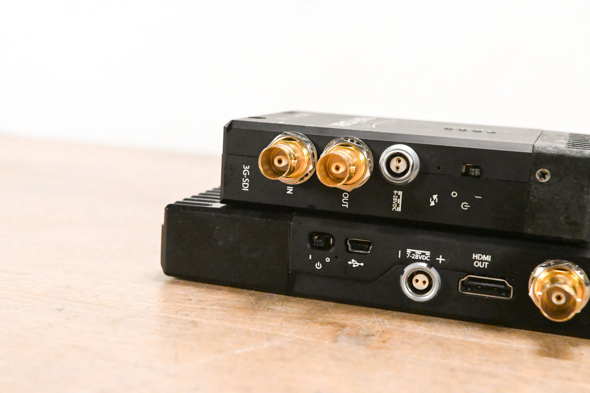Teradek Bolt Pro 300 3G-SDI Wireless Transmitter-Receiver Set (NO PSU)