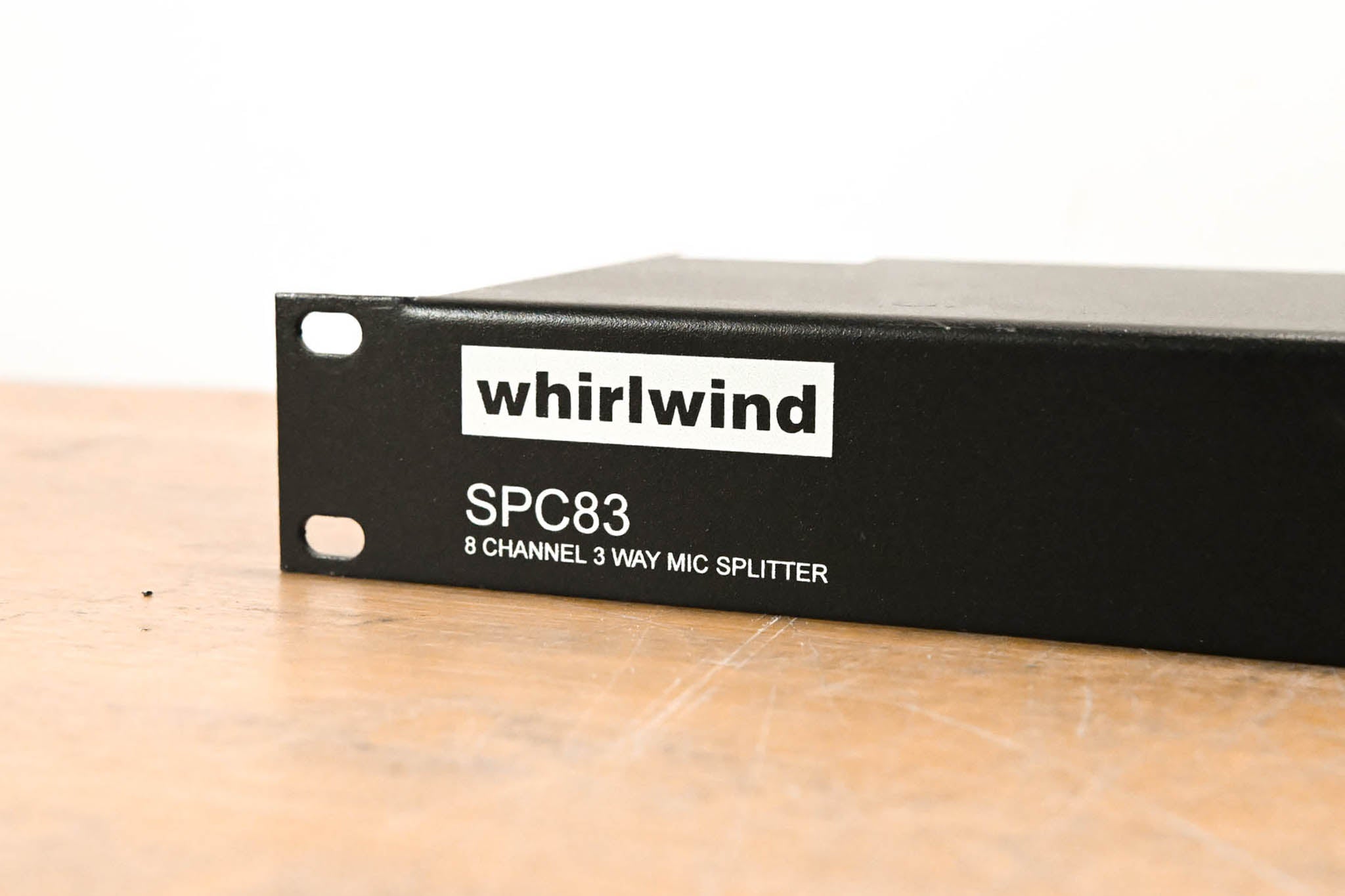Whirlwind SPC83 8-Channel Mic Splitter w/ 1 Direct & 2 Isolated Outputs