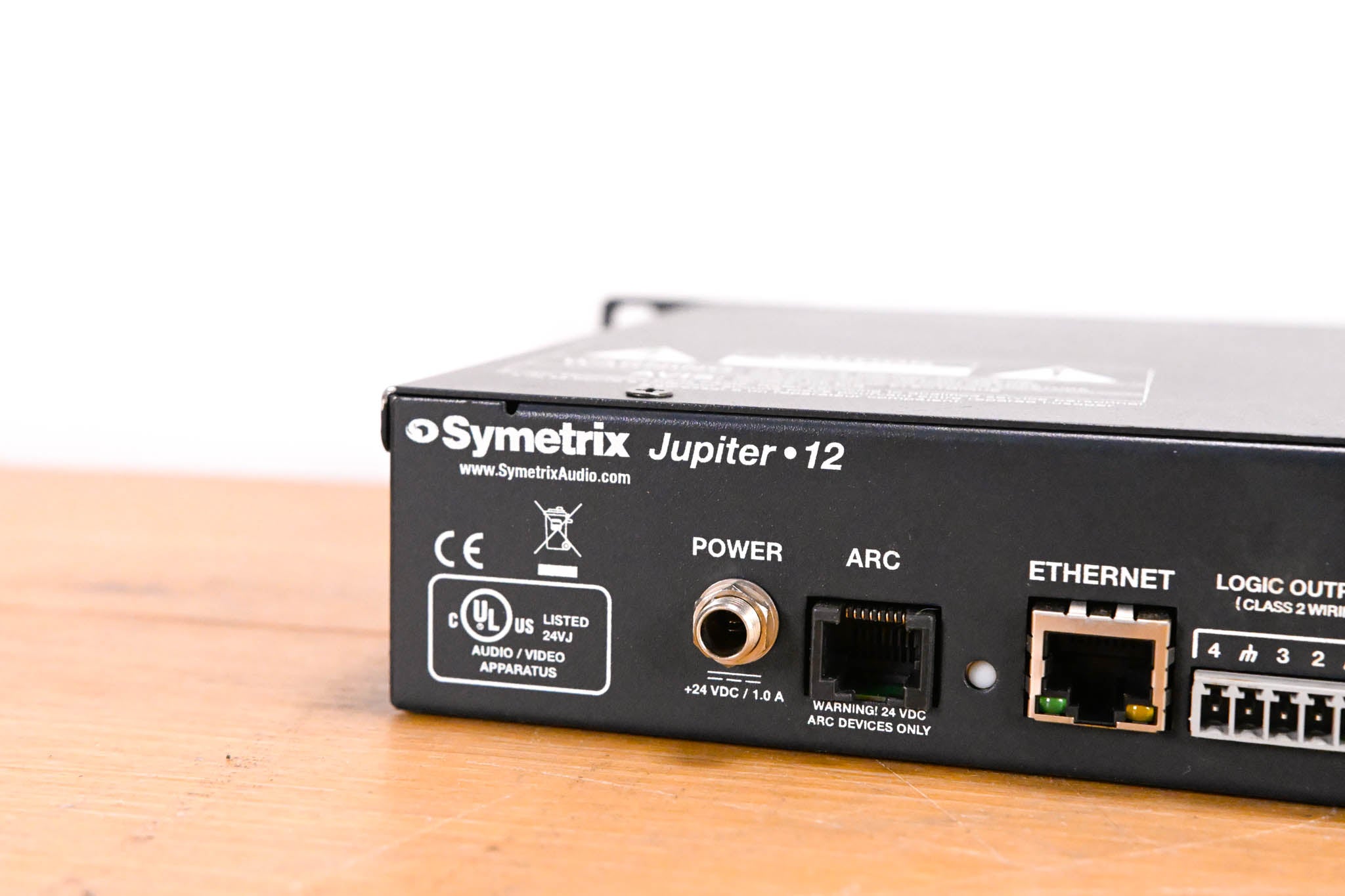 Symetrix Jupiter 12 12 x 4 Digital Signal Processor (NO POWER SUPPLY)
