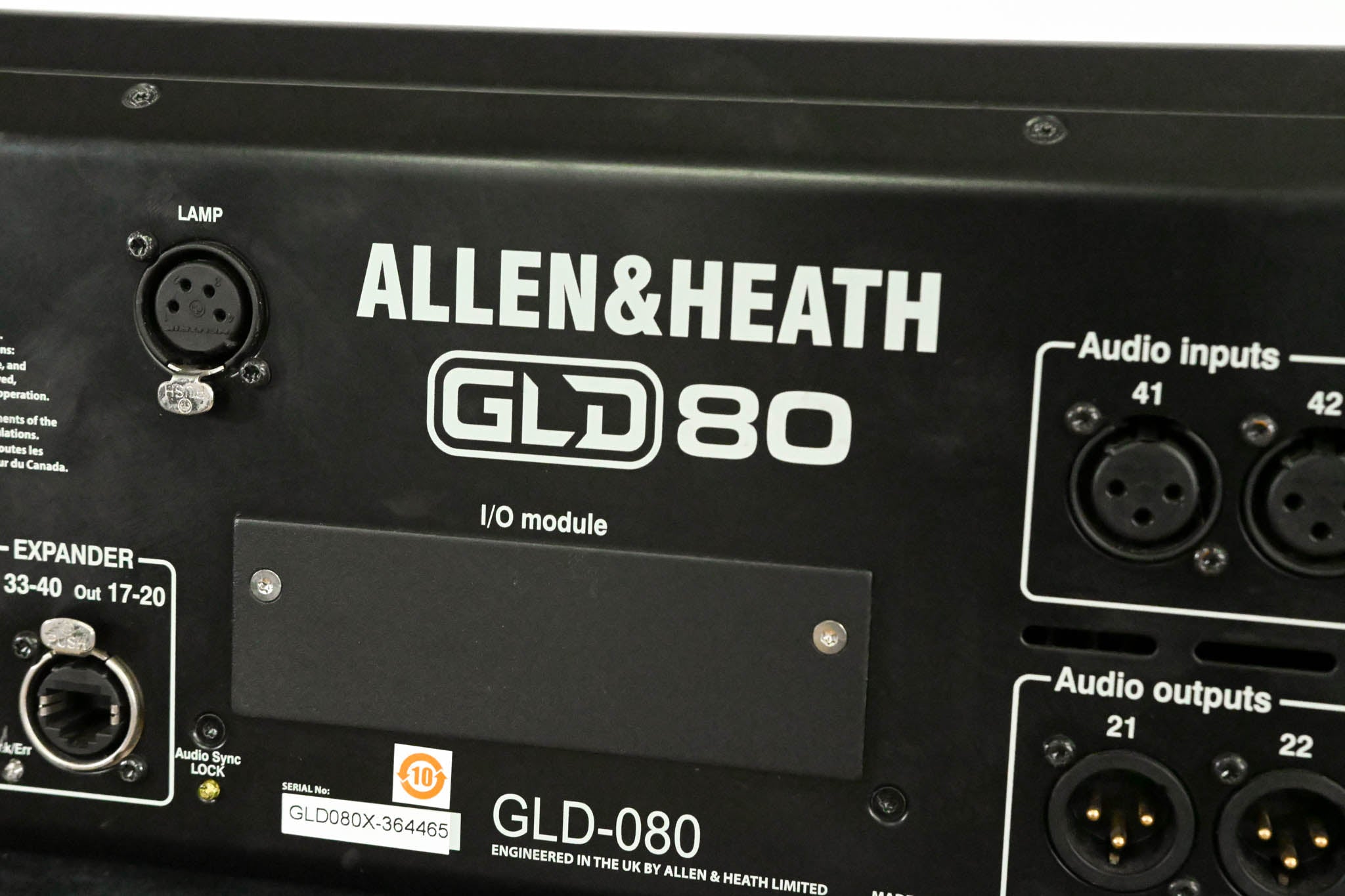 Allen & Heath GLD-80 Digital Audio Mixing Surface