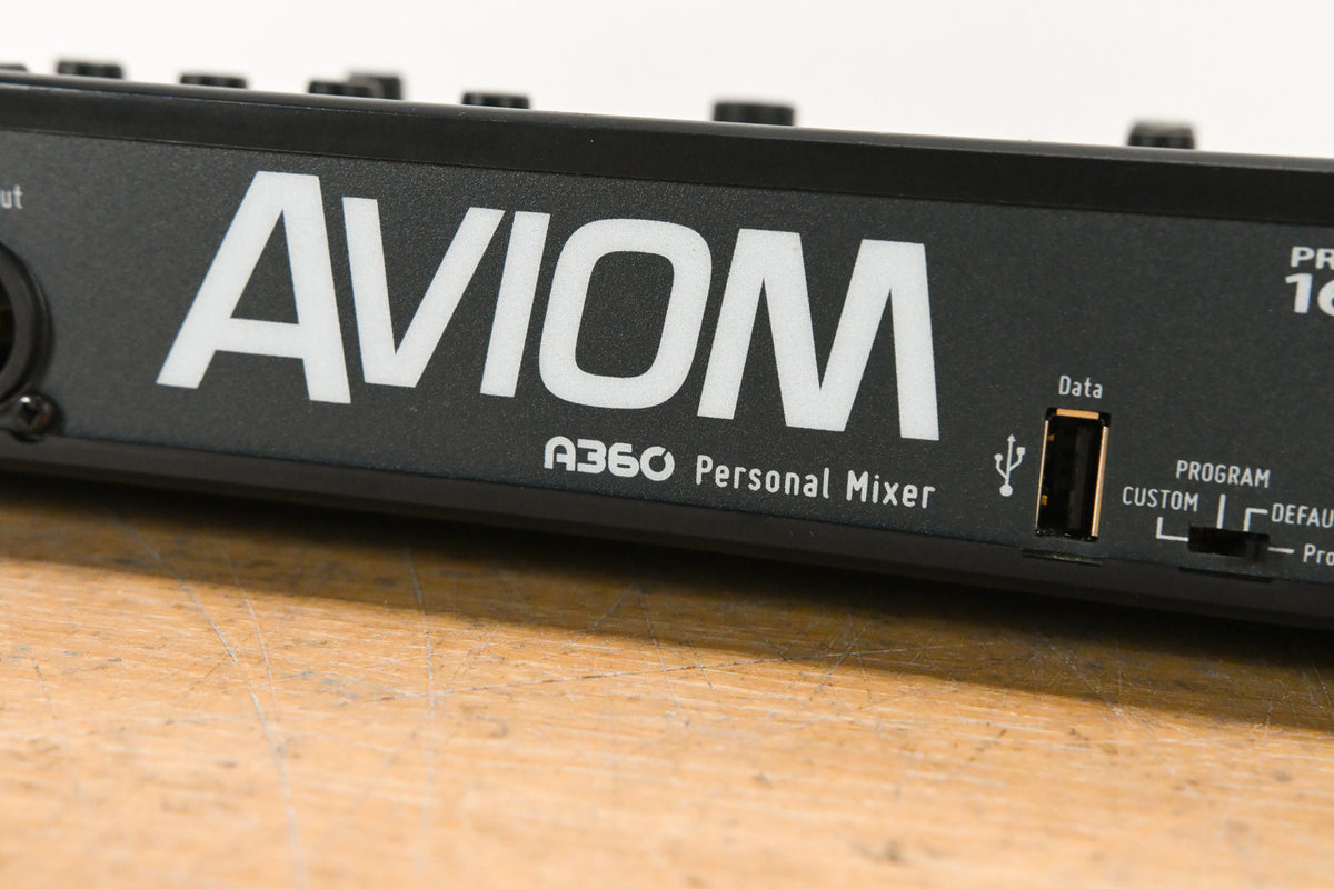 Aviom A360 36-Channel Personal Mixer