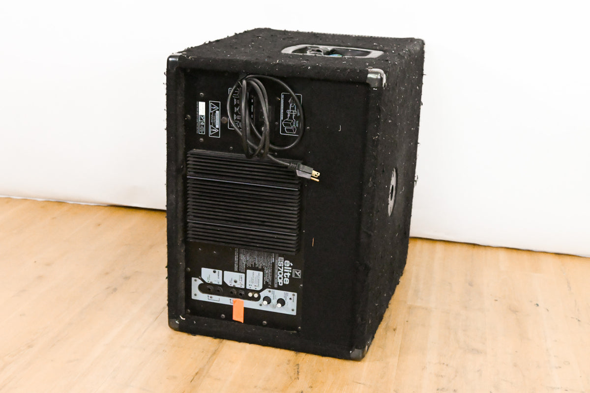 Yorkville ES700P Elite Series Dual 10" 700W Powered Subwoofer