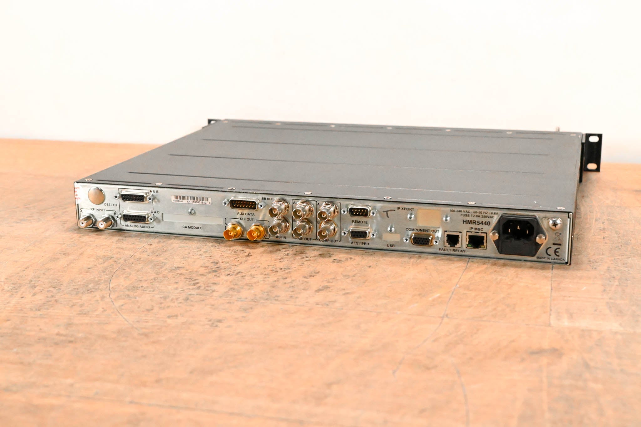 International Datacasting HMR5440 HMR Series Professional Video Receiver