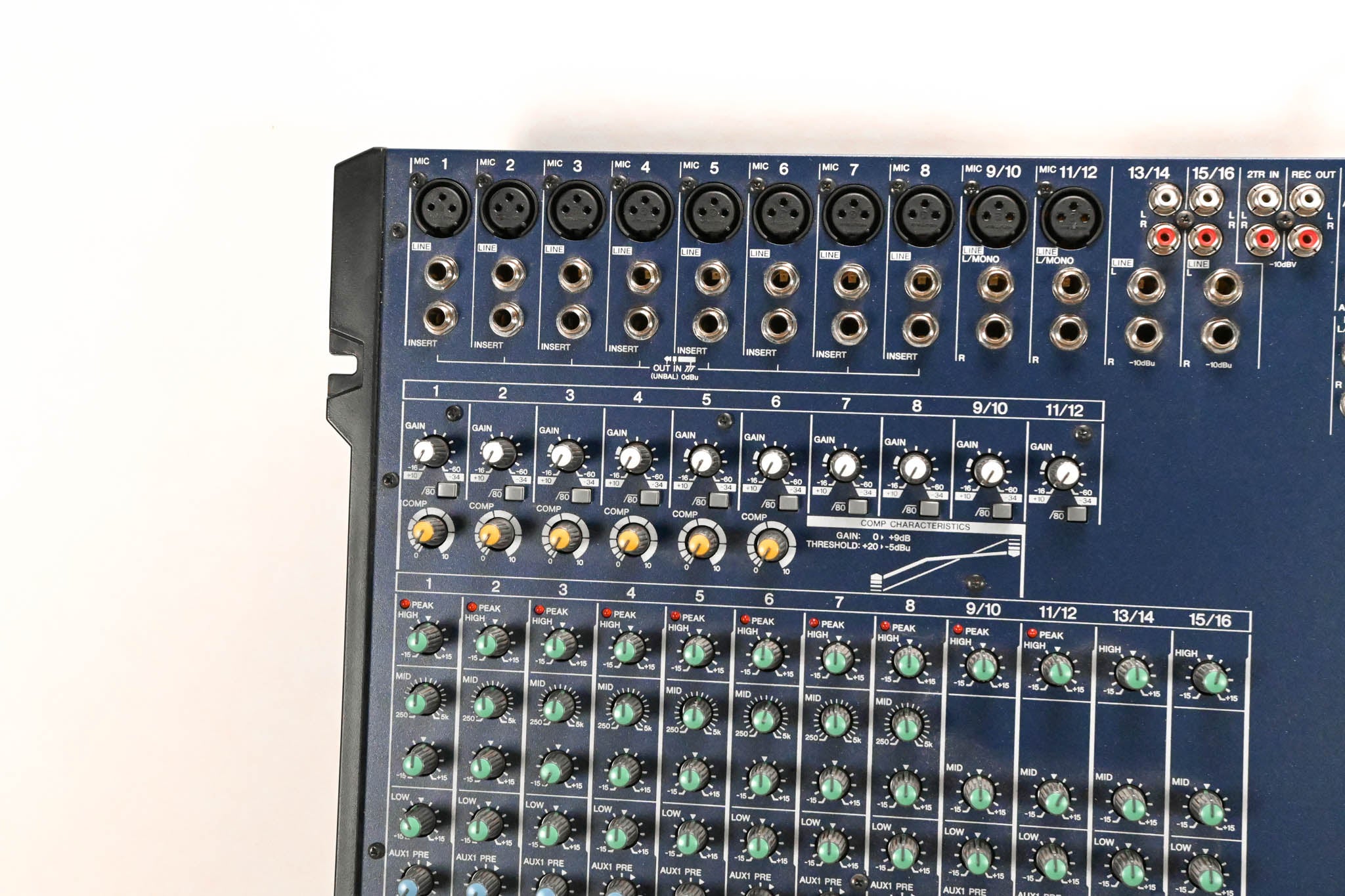 Yamaha MG166C 16-Channel Mixing Console