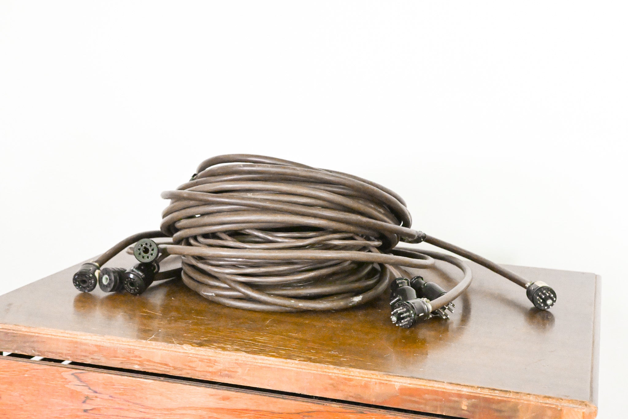 Leslie 710 Rotosonic Organ Speaker Cabinet & Cables