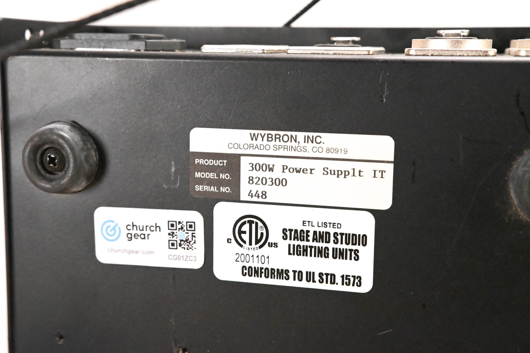 Wybron PS-300 24V Power Supply for IT Iris Scroller / Dowser