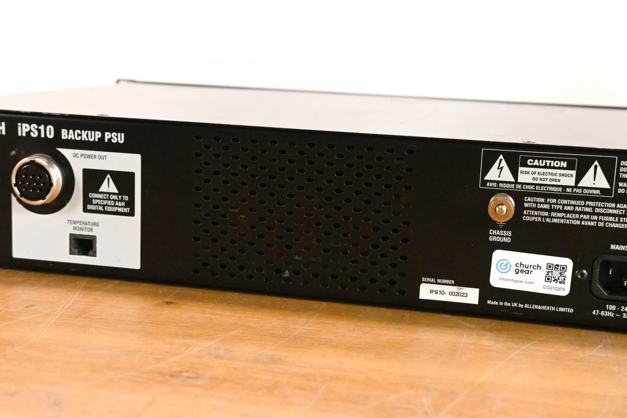 Allen & Heath iPS10 Redundant Power Supply for iLive Consoles