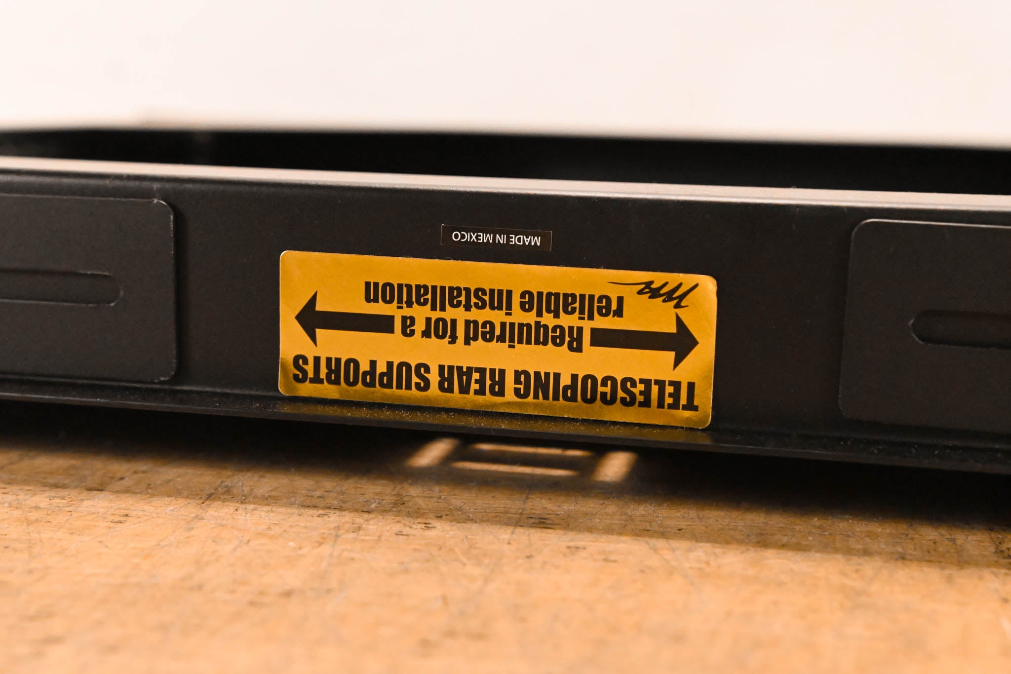 Gator Rackworks GRW-SHELF1SLD 1U Sliding Shelf, 13.8″ Deep