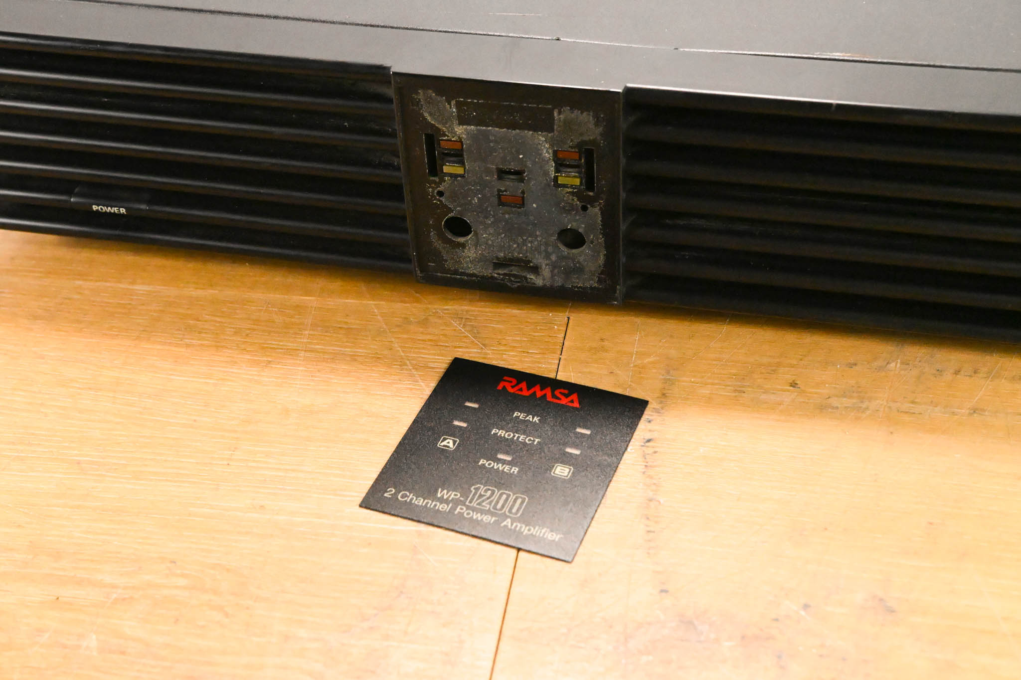 Ramsa WP-1200 2-Channel Power Amplifier