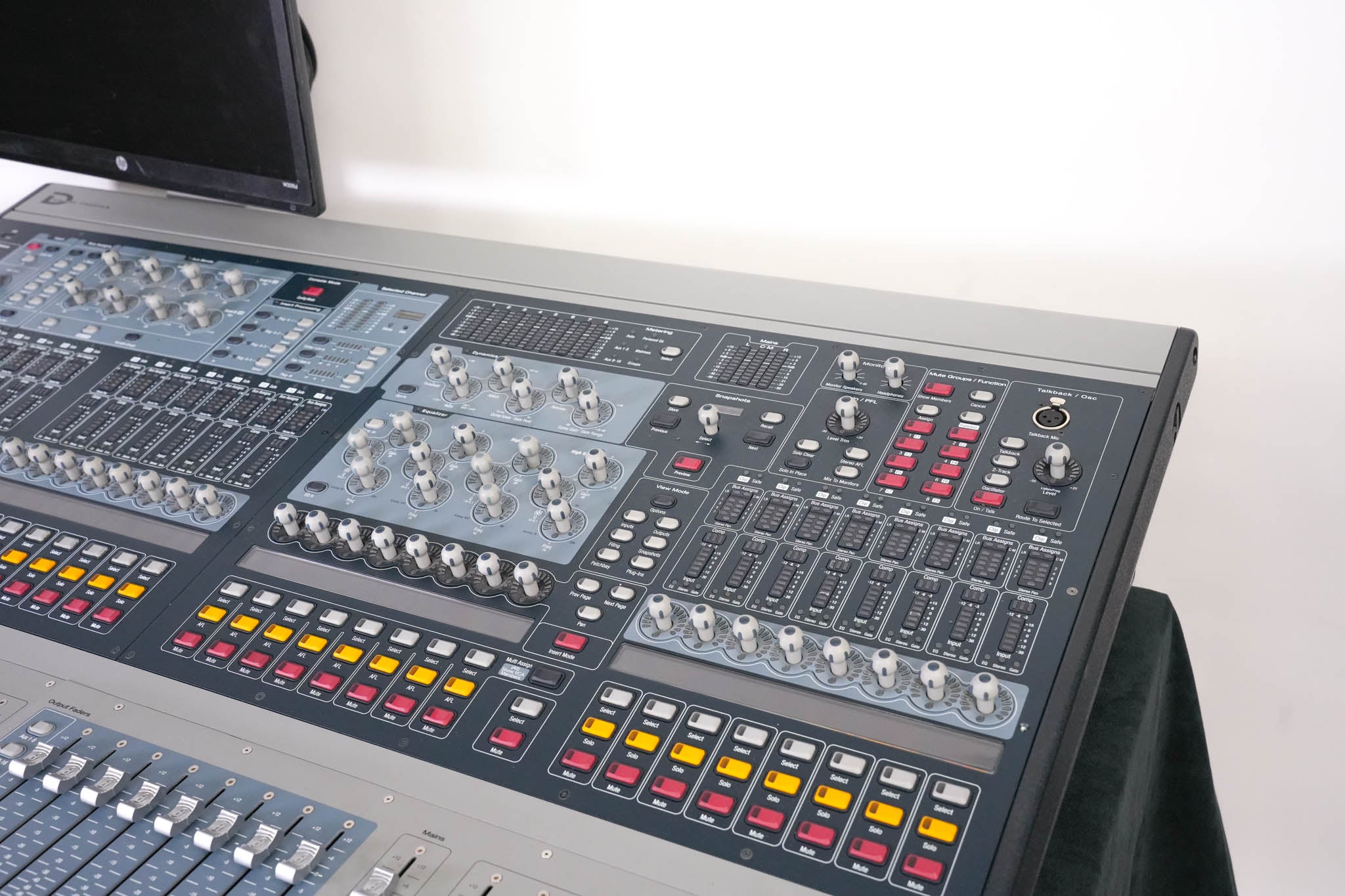 Digidesign D-Show Profile Digital Mixing Console with Mix Rack