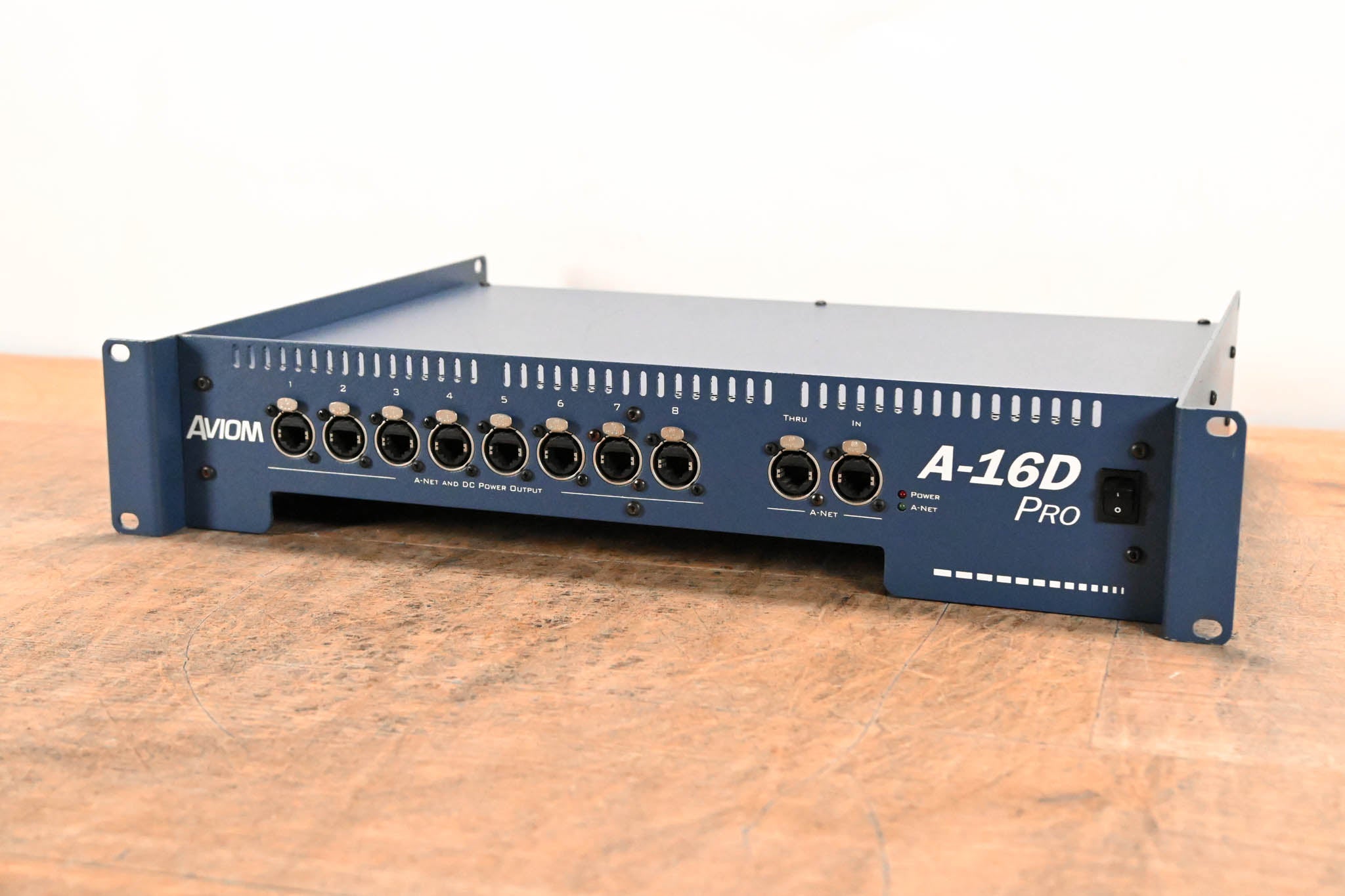 Aviom A-16D Pro A-Net Distributor