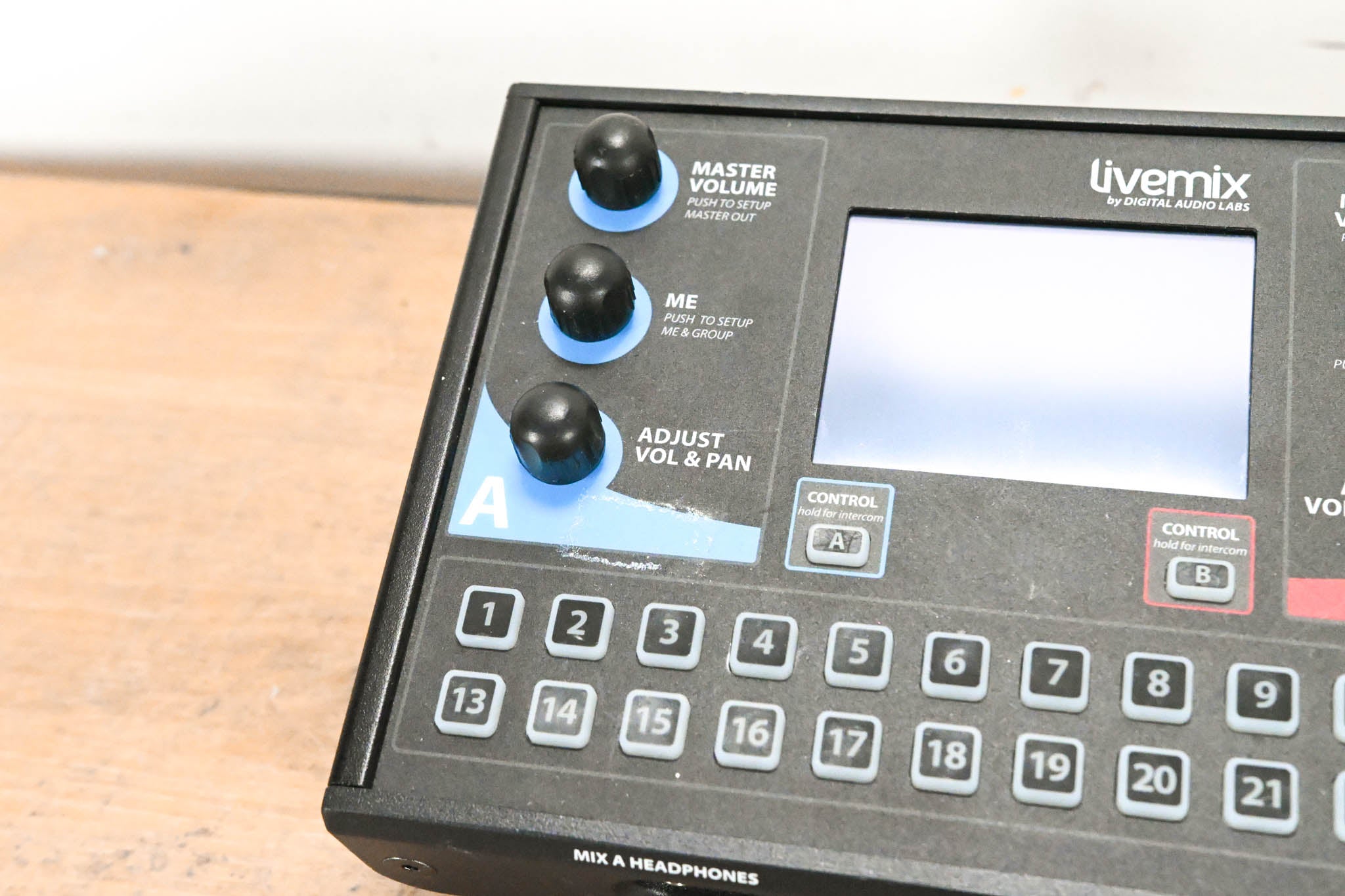 Digital Audio Labs LiveMix CS-DUO Personal Monitor Mixer
