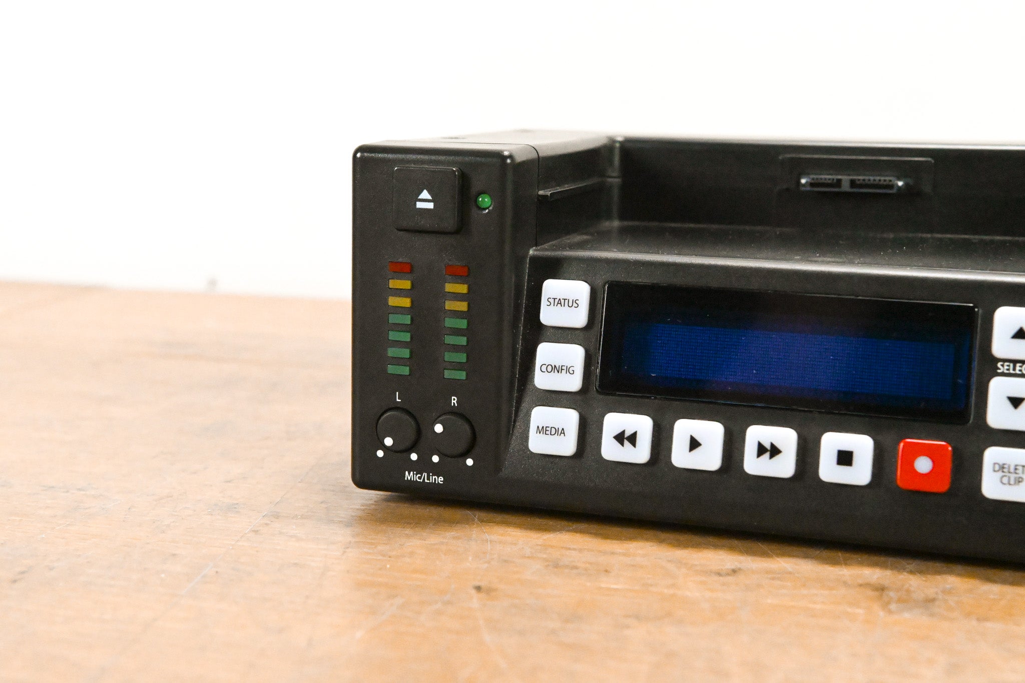 AJA Ki Pro File-Based HD/SD Video Recorder and Player (NO POWER SUPPLY)