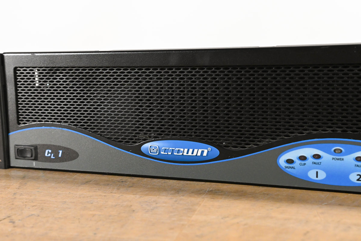 Crown CL1 2-Channel Power Amplifier