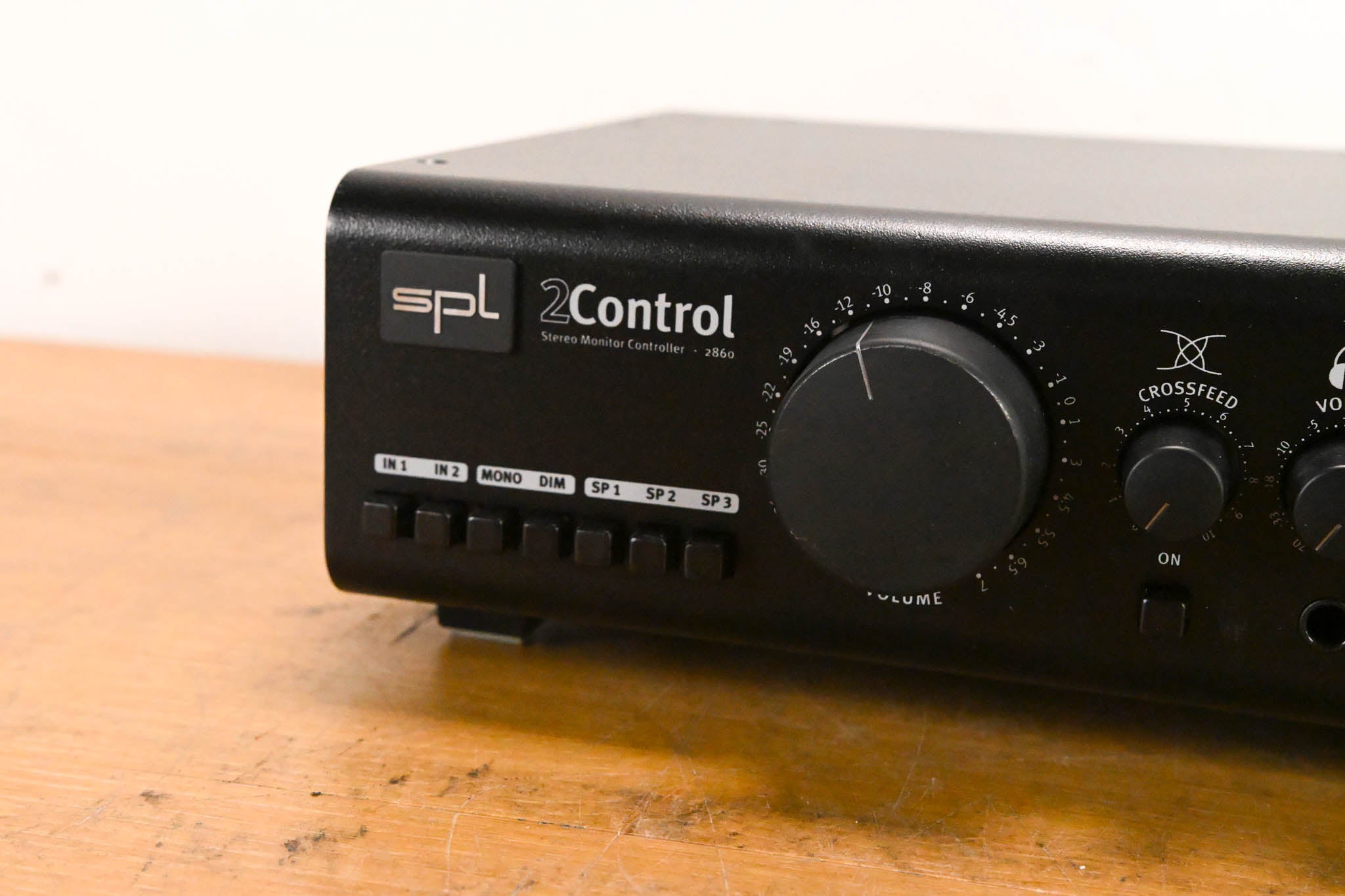SPL 2Control Dual-Channel Monitor Controller