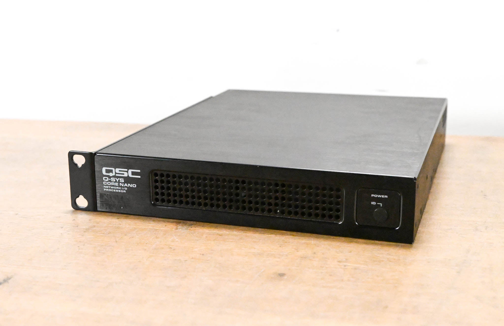 QSC Q-SYS Core Nano Network I/O Processor