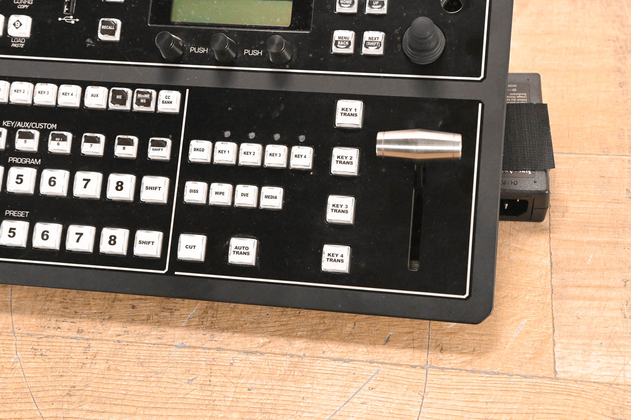 Ross CB9 Carbonite Black 9 Control Panel