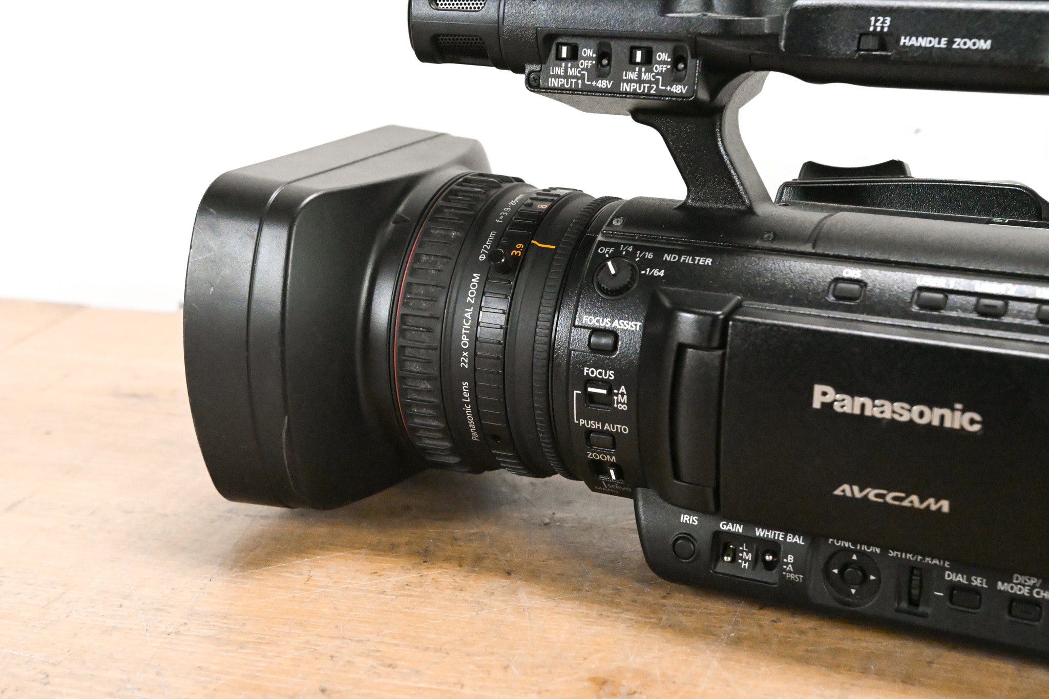 Panasonic AG-AC160AP AVCCAM HD Handheld Camcorder