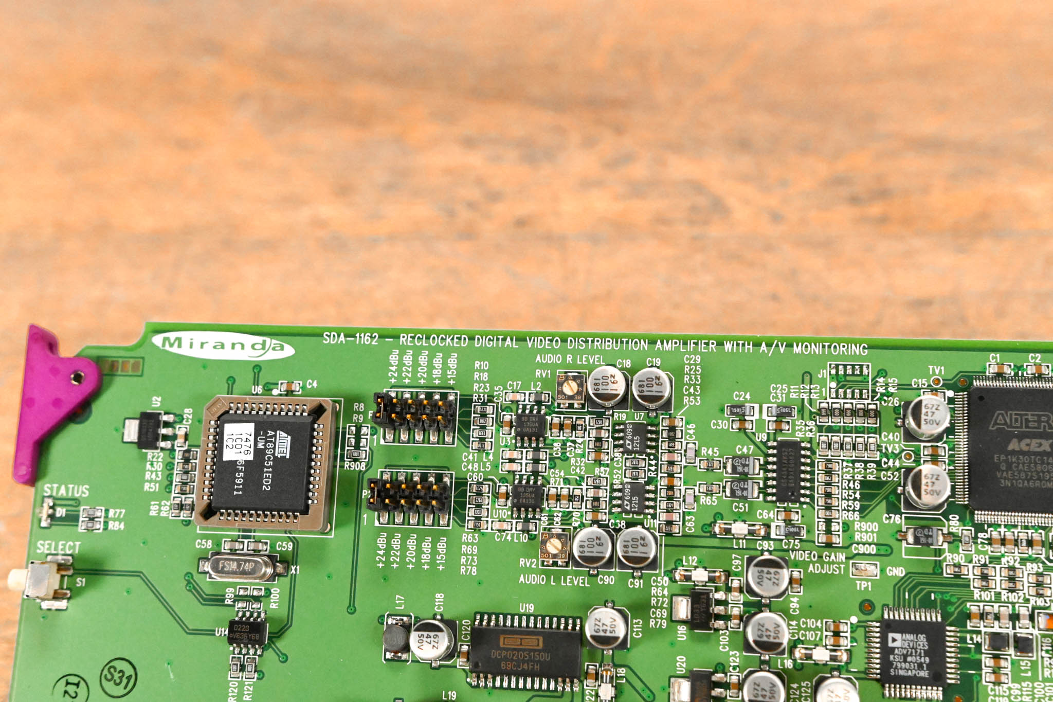 Miranda SDA-1162 Reclocked SDI Distribution Amplifier Module