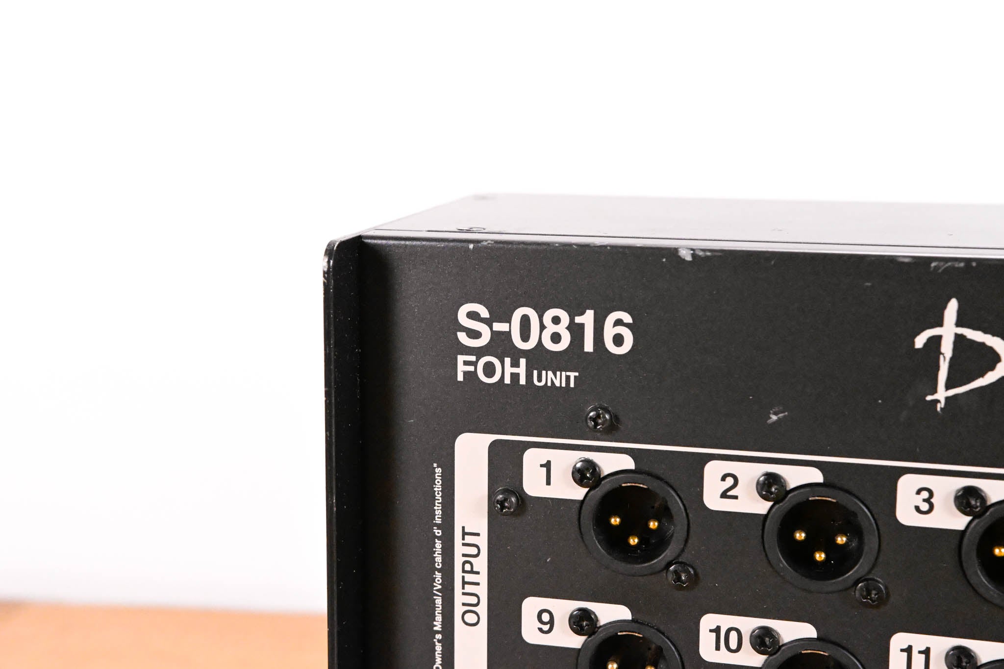 Roland S-0816 8 x 16 Digital Snake Front of House Unit