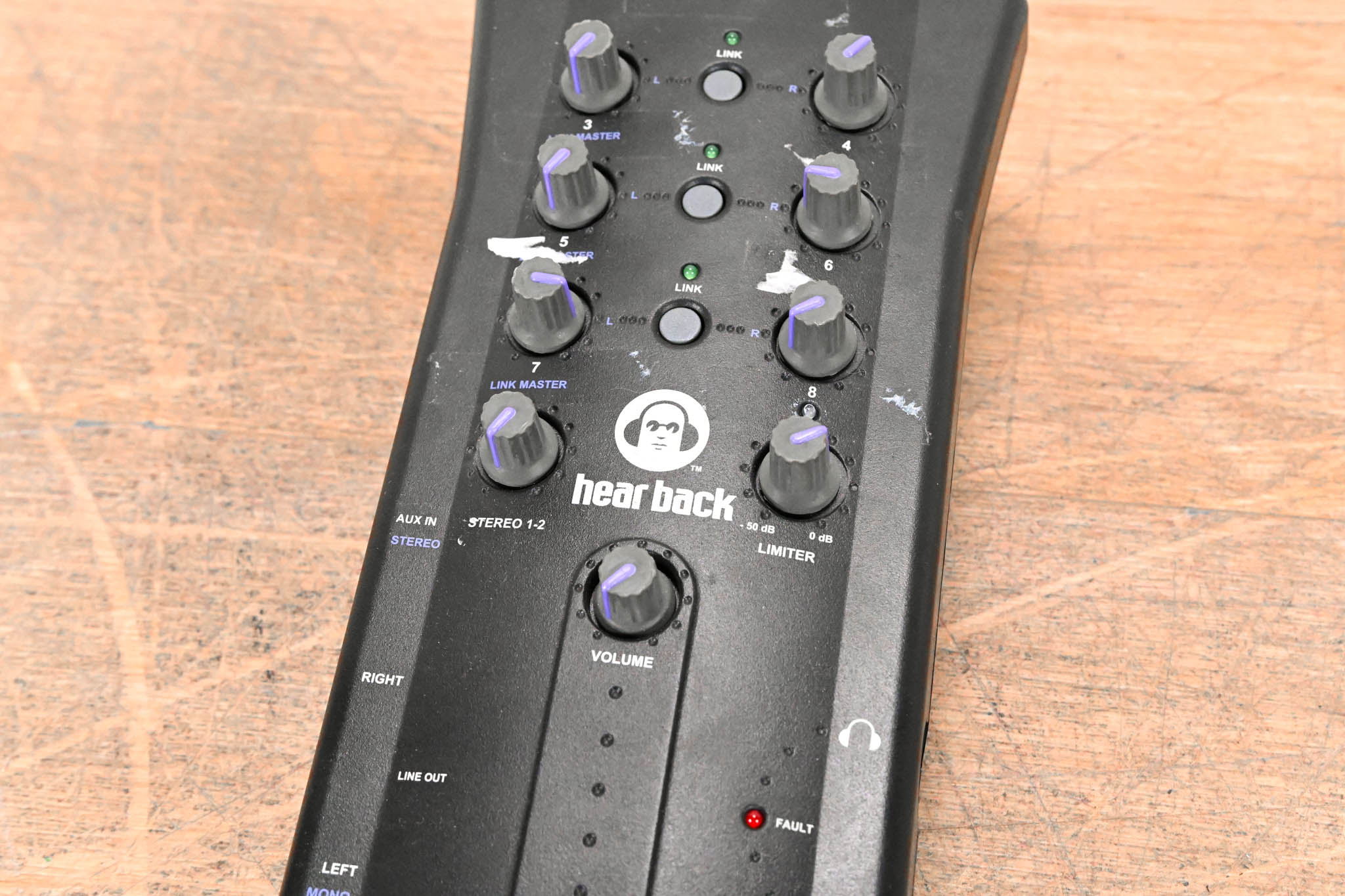 Hear Technologies HB-MIX1 Hear Back Personal Monitor Mixer