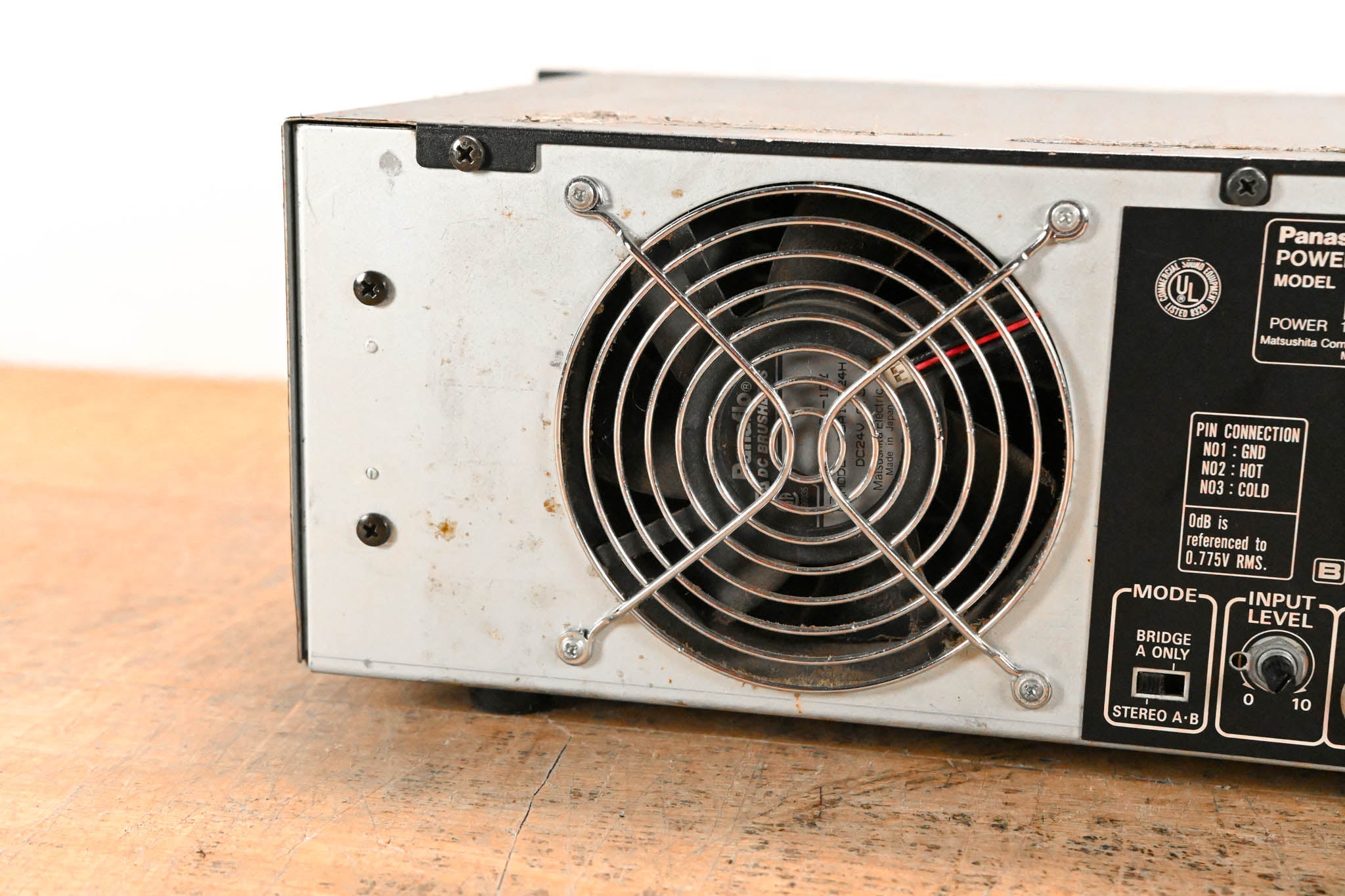 Ramsa WP-1400 2-Channel Power Amplifier CG01PUG