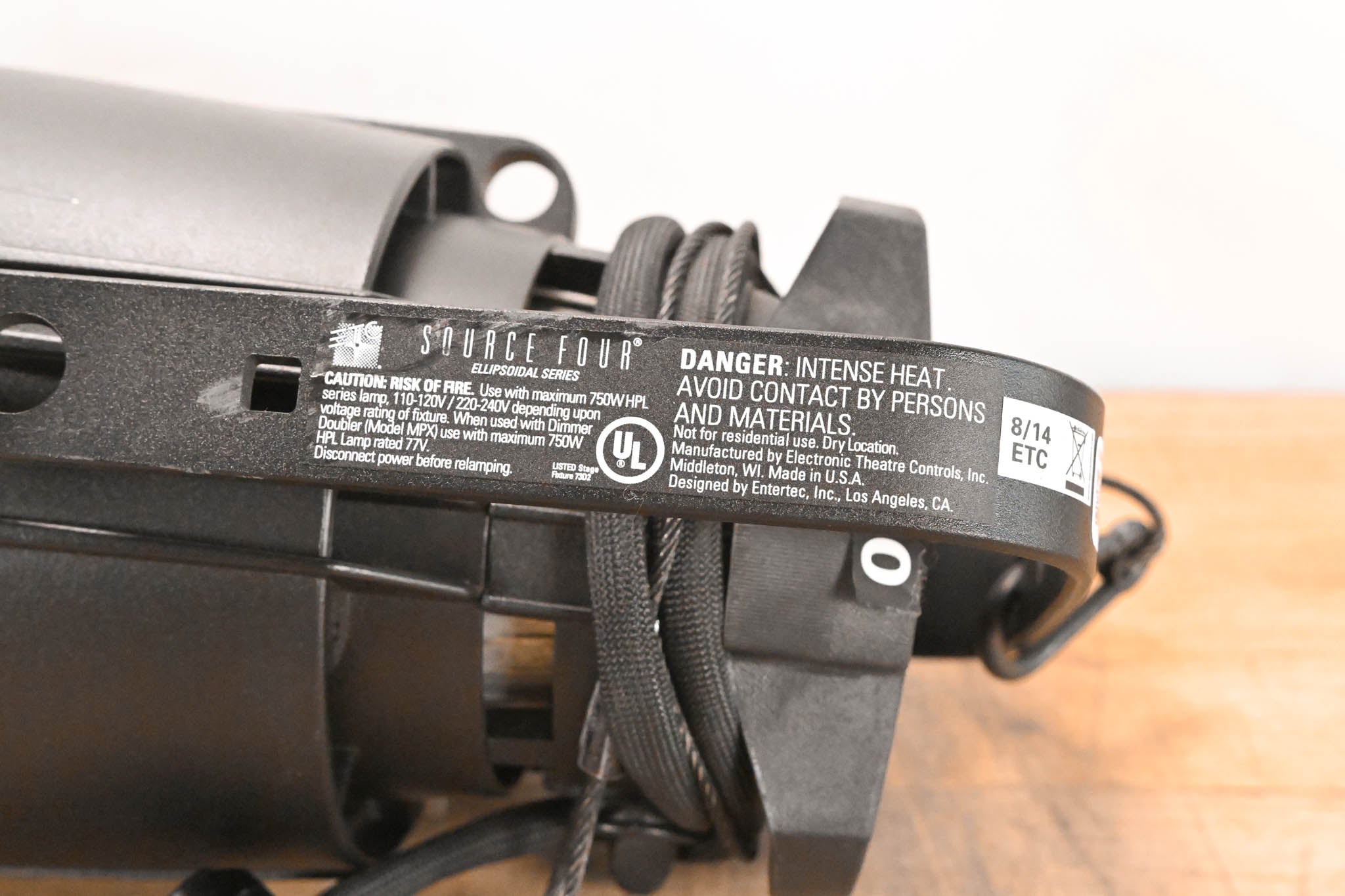 ETC Source Four 750 26 Degree Ellipsoidal Light