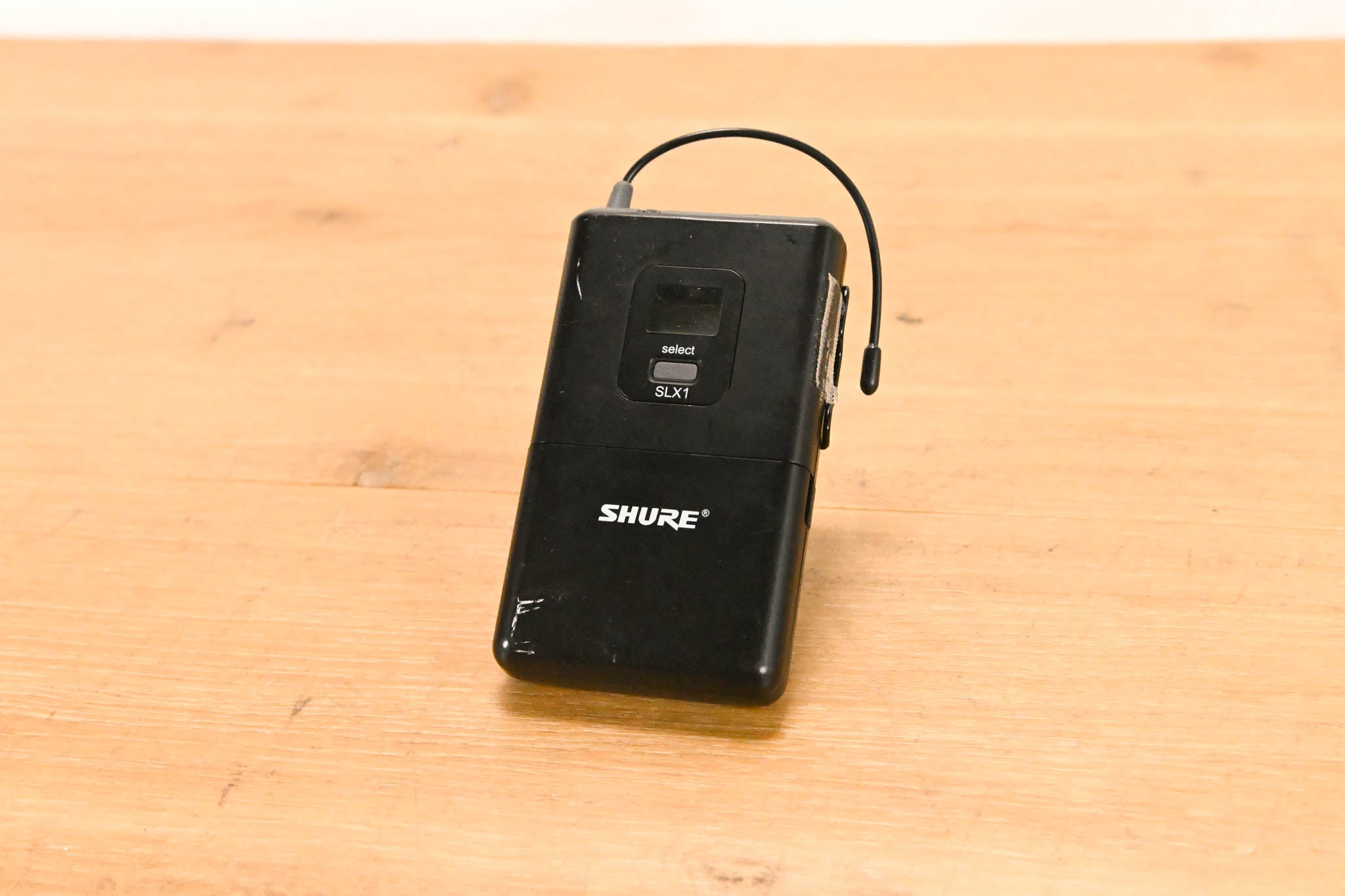 Shure SLX14 Bodypack Wireless System - J3 Band (NO POWER SUPPLY)