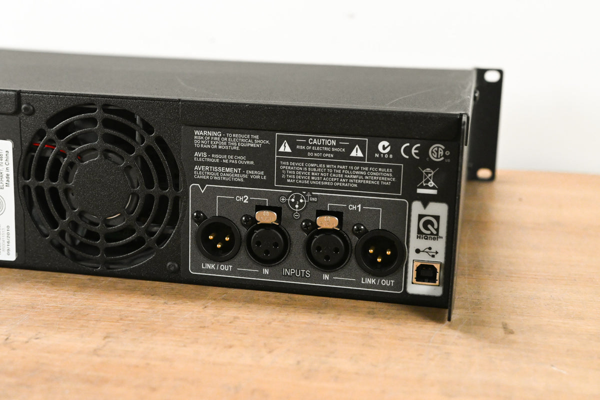 Crown XTi 4000 Stereo Power Amplifier with DSP