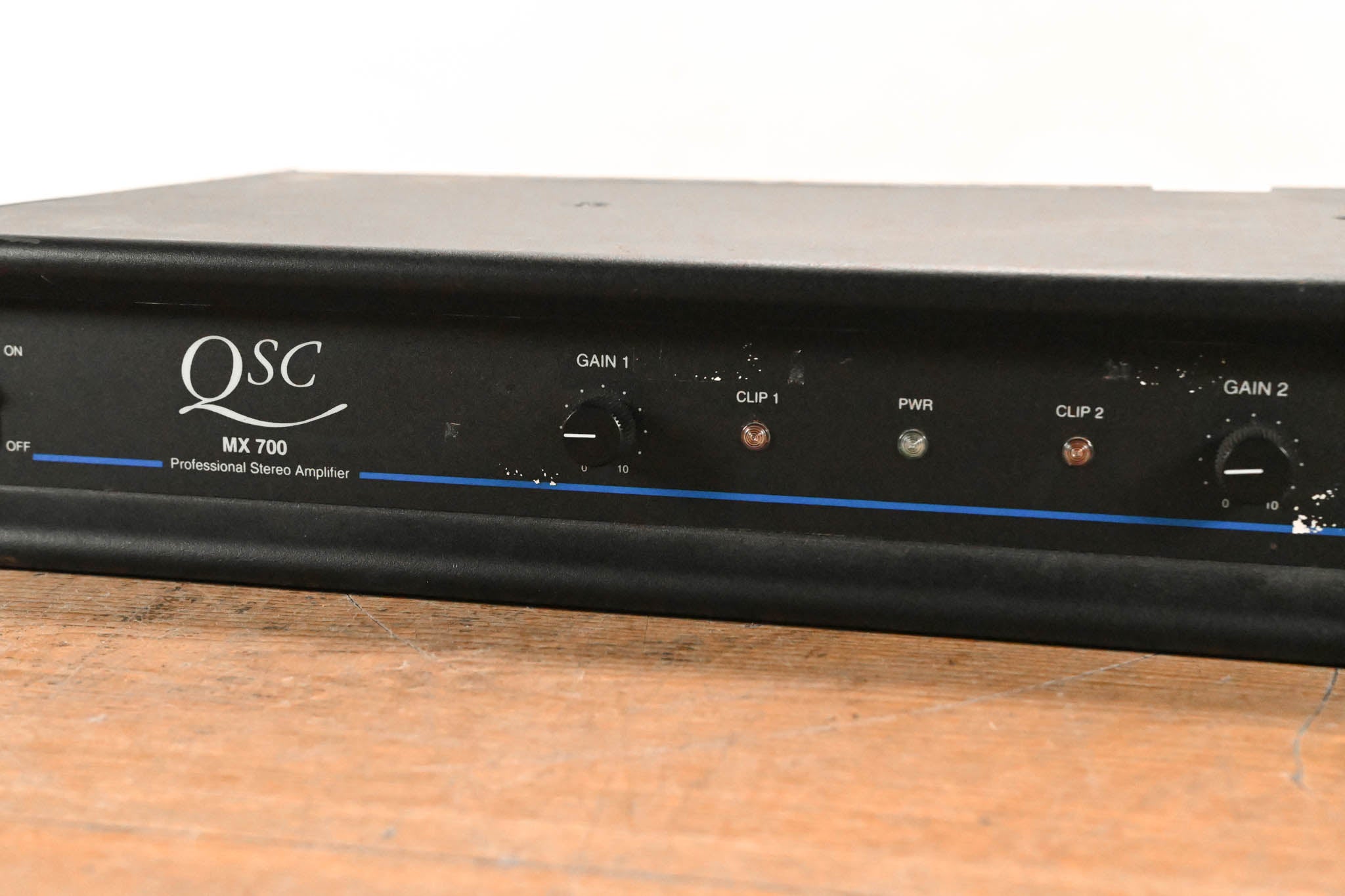 QSC MX 700 2-Channel Power Amplifier