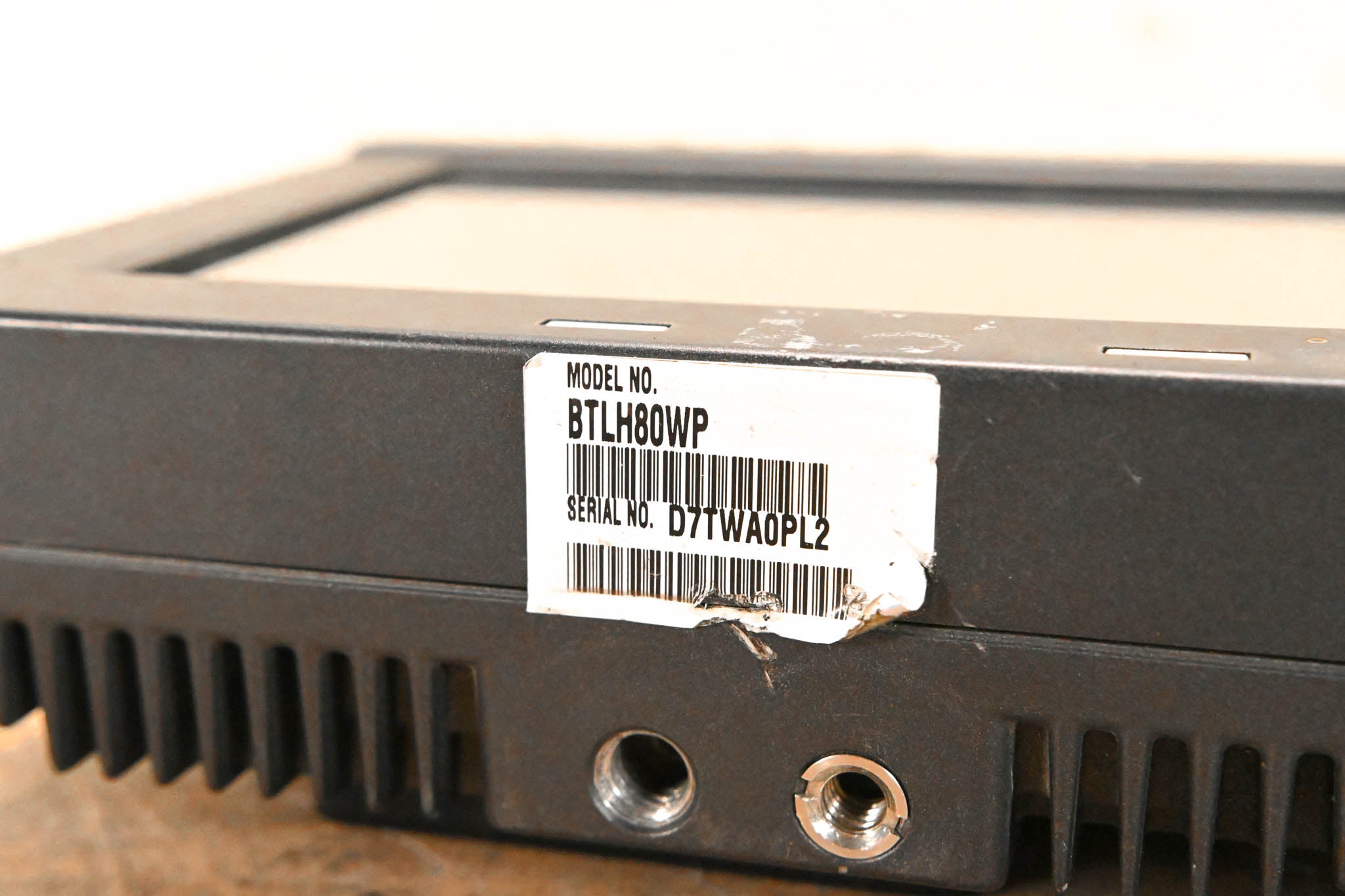 Panasonic BT-LH80WP 7.9" Multi-Format Color LCD (NO POWER SUPPLY)