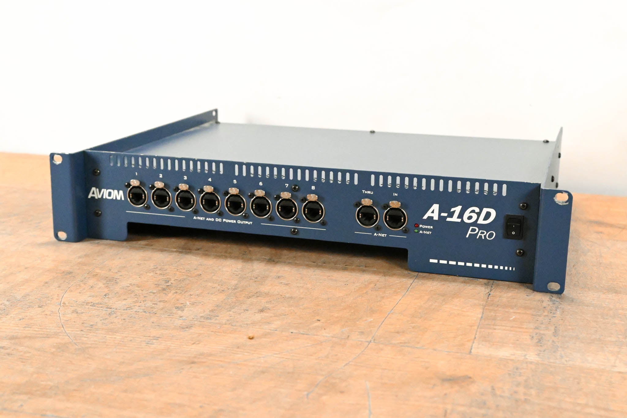Aviom A-16D Pro A-Net Distributor