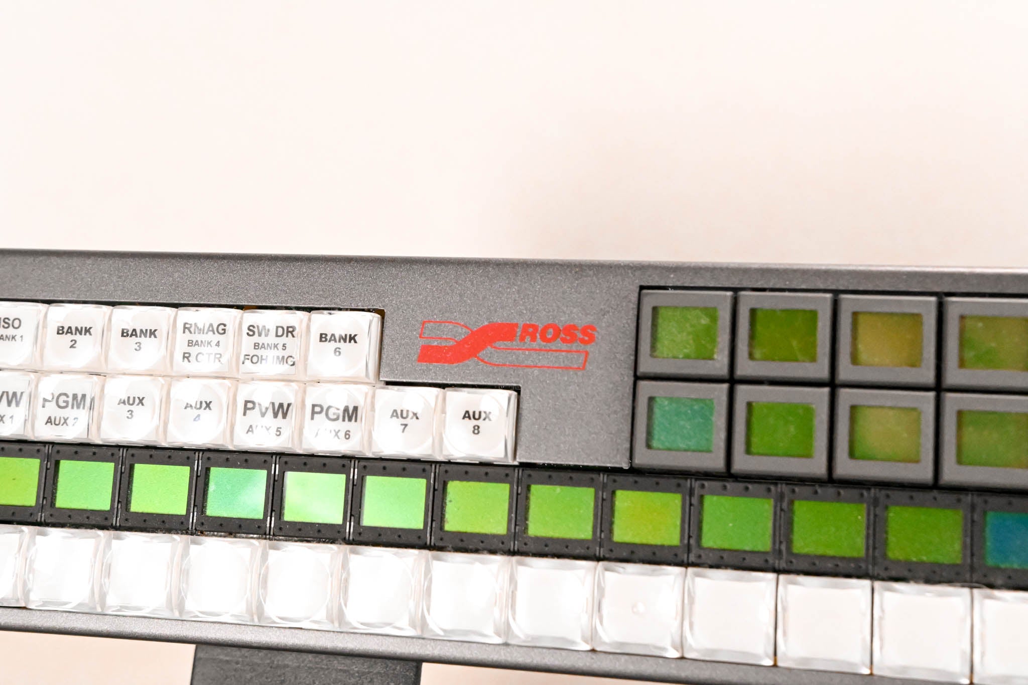 Ross V2P-001 Vision 2 Control Panel w/ V-159-16 Auxiliary Control Panel