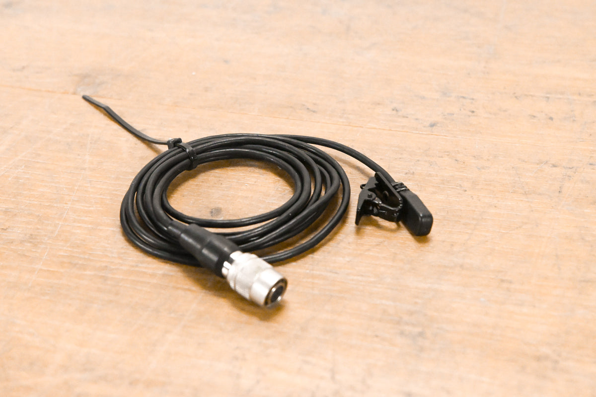 Audio-Technica MT830cW Omni Condenser Lav Mic w/ 4-pin cW Connector