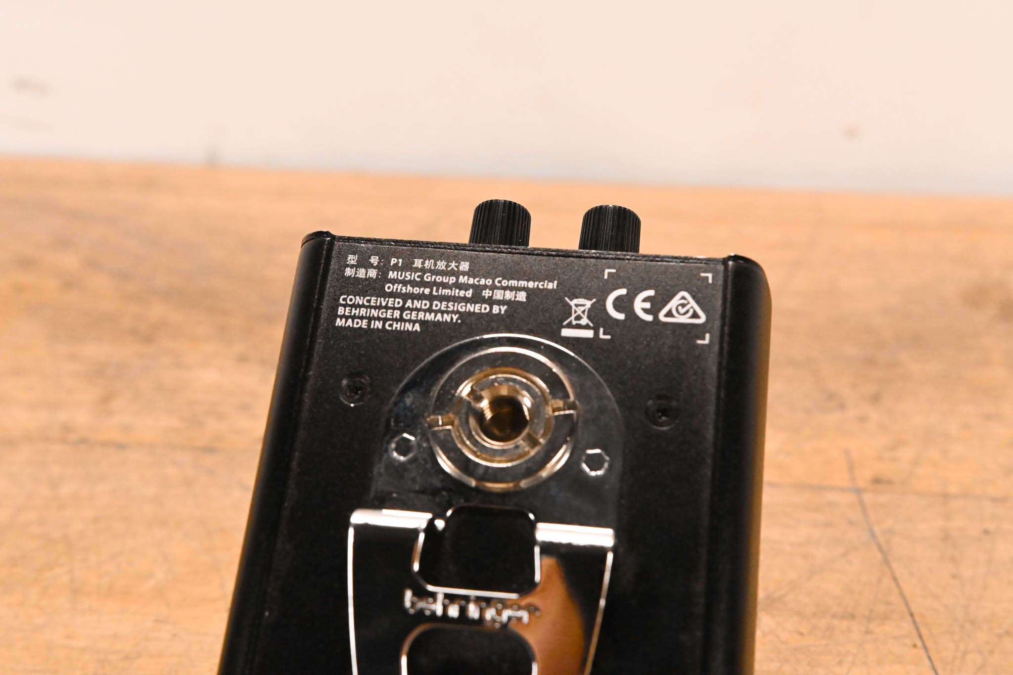 Behringer Powerplay P1 Personal In-Ear Monitor Amplifier